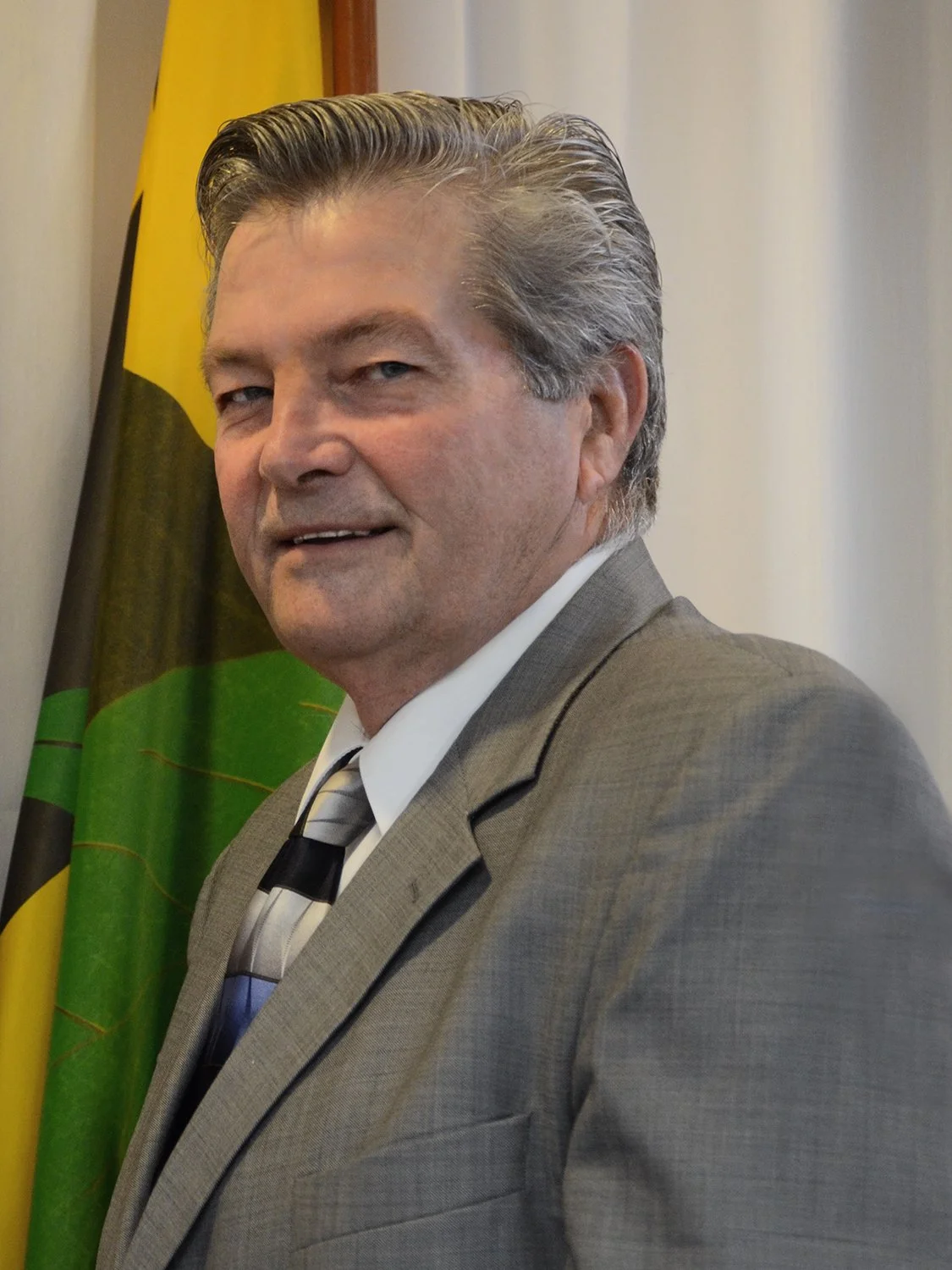 Calvert County Commissioner Buddy Hance