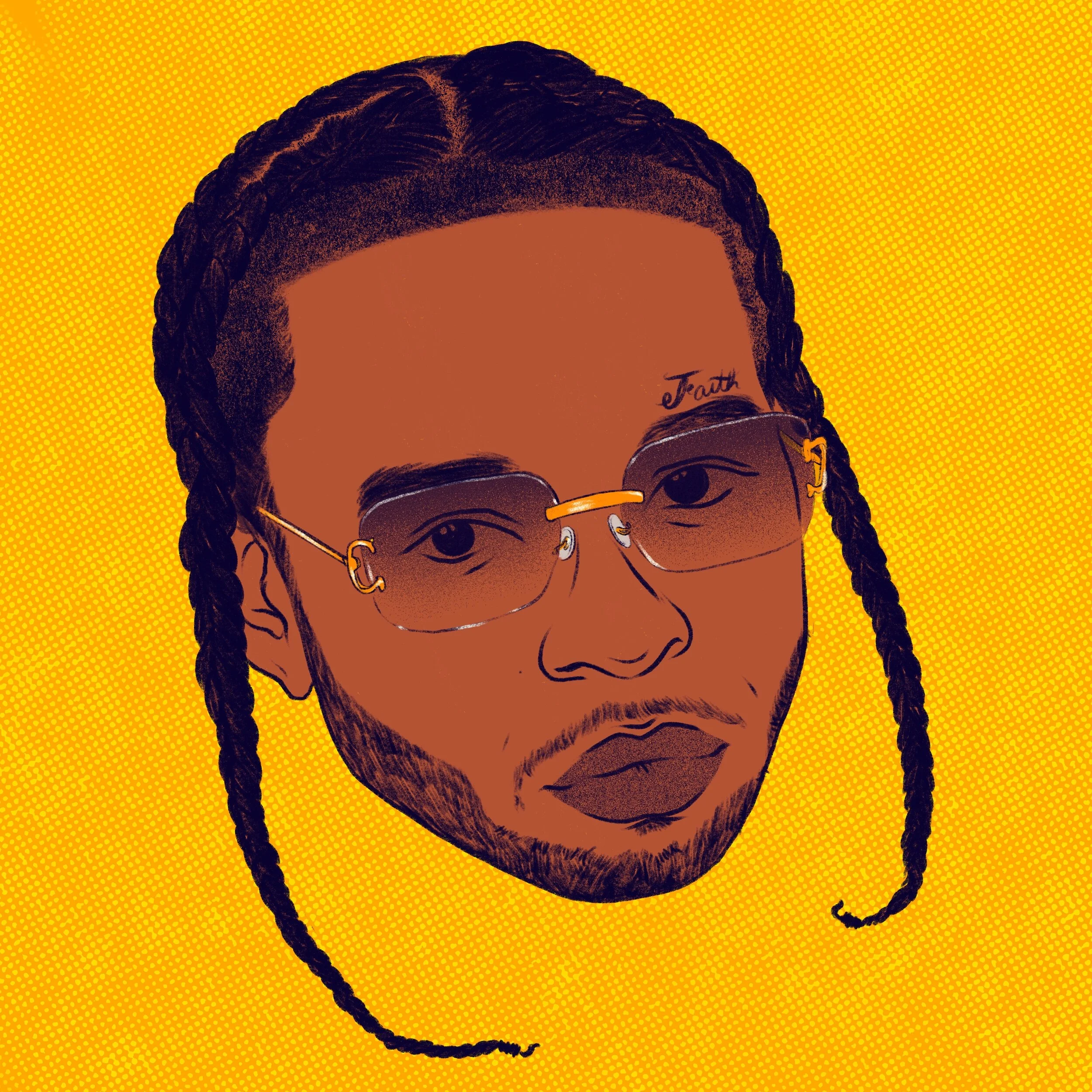  Pop Smoke for Complex Mag - 2020 
