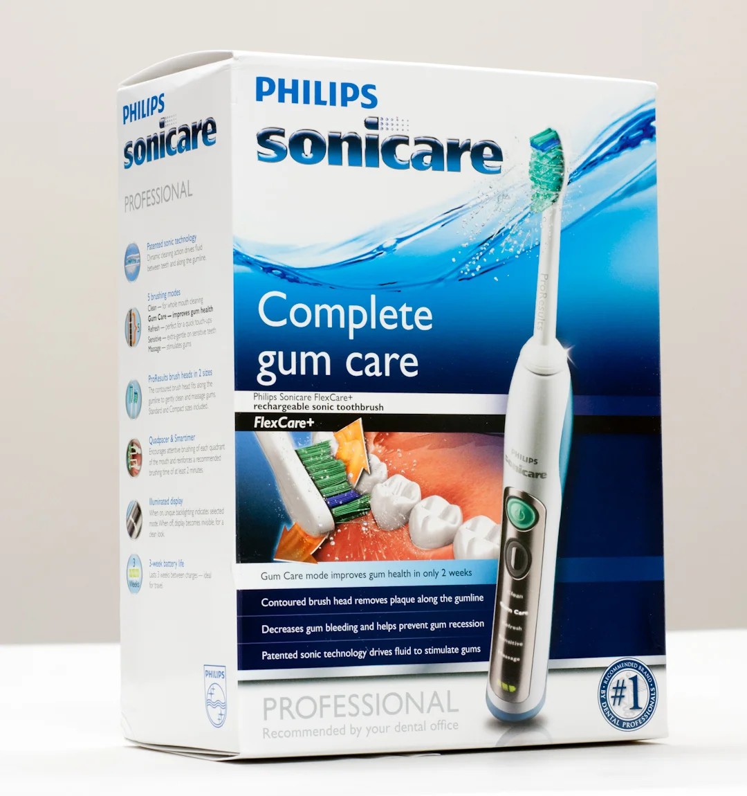  The best tooth and gum care available