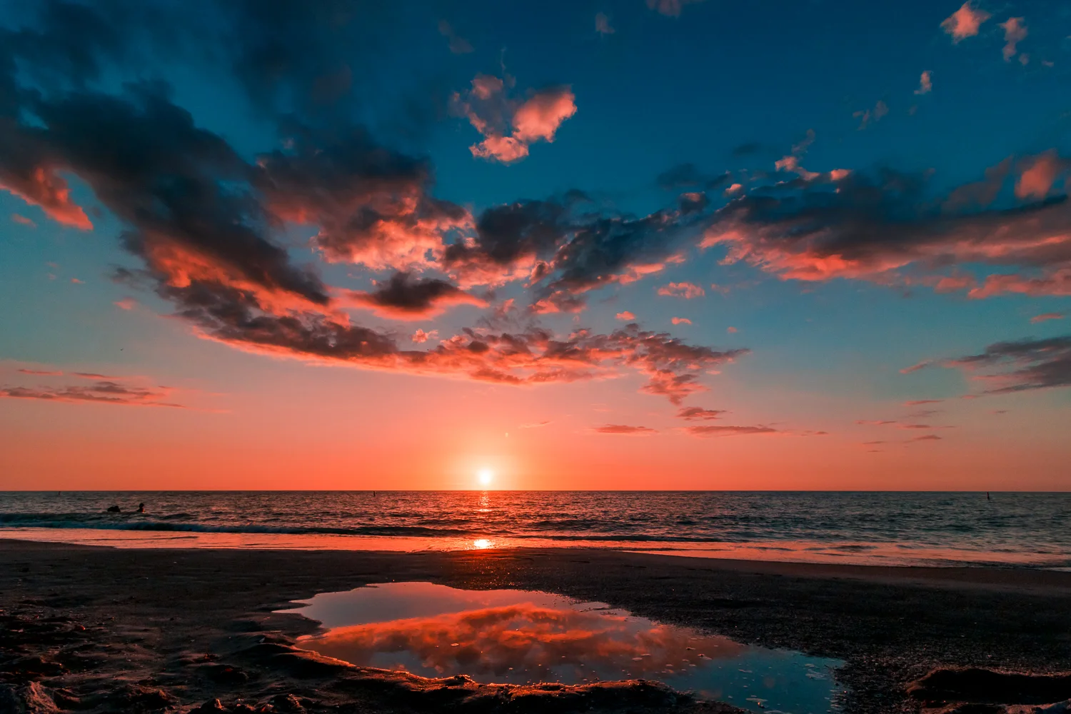 Tide Pool Reflections