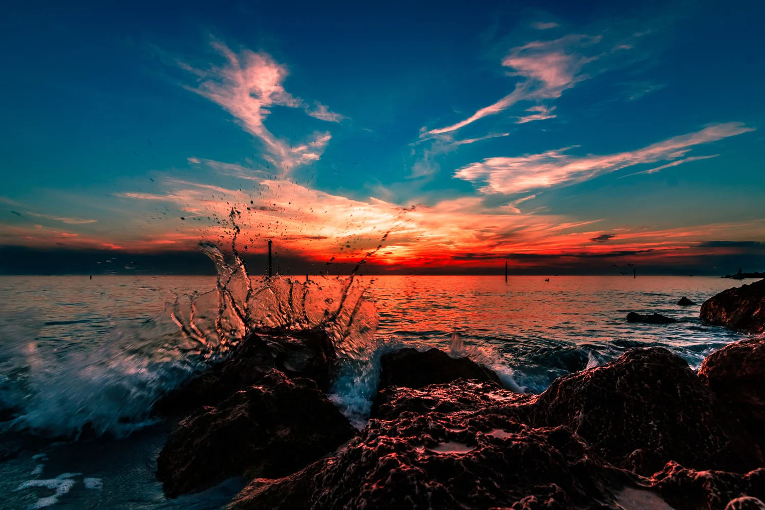 Rocky Sunset