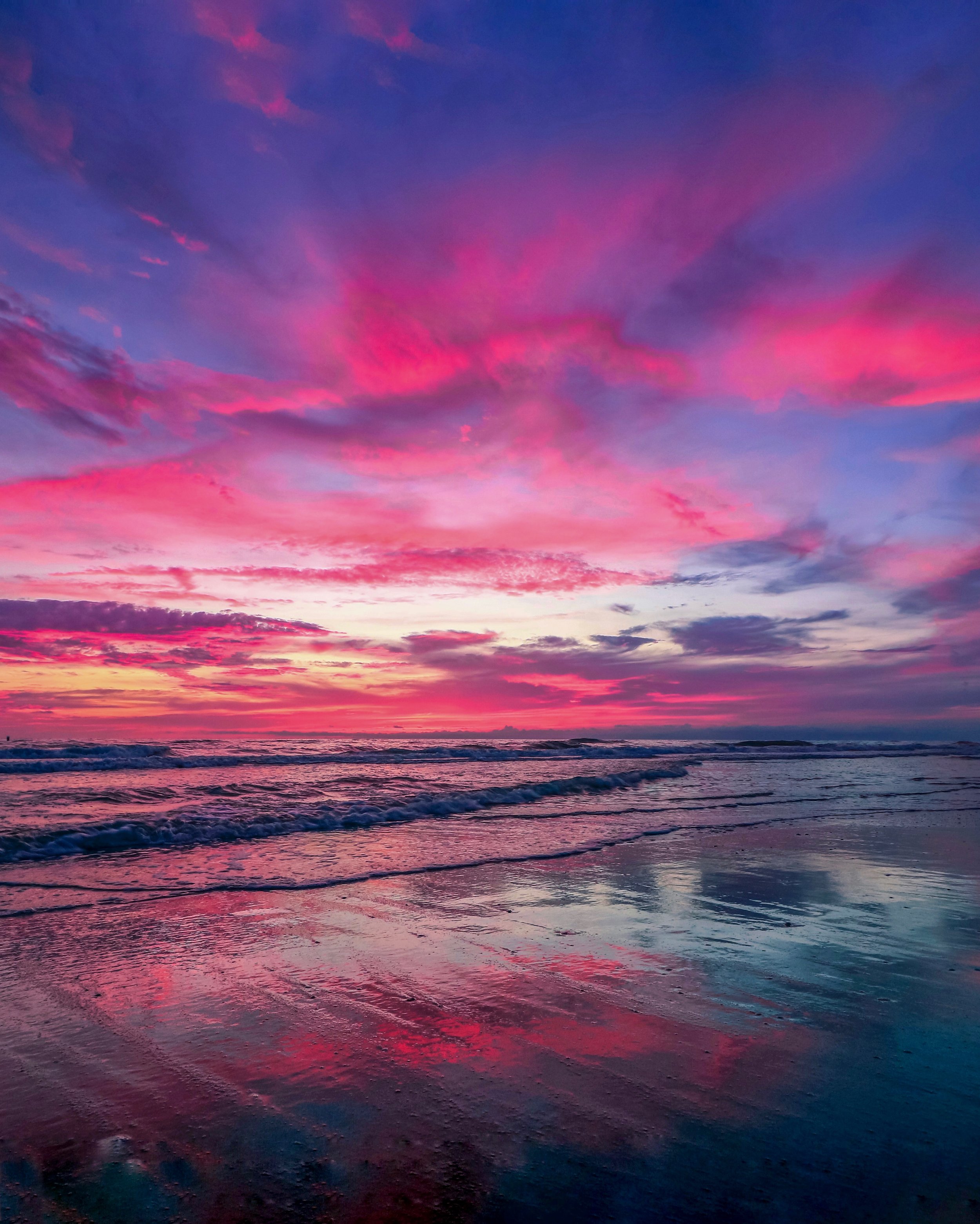 vibrant sky