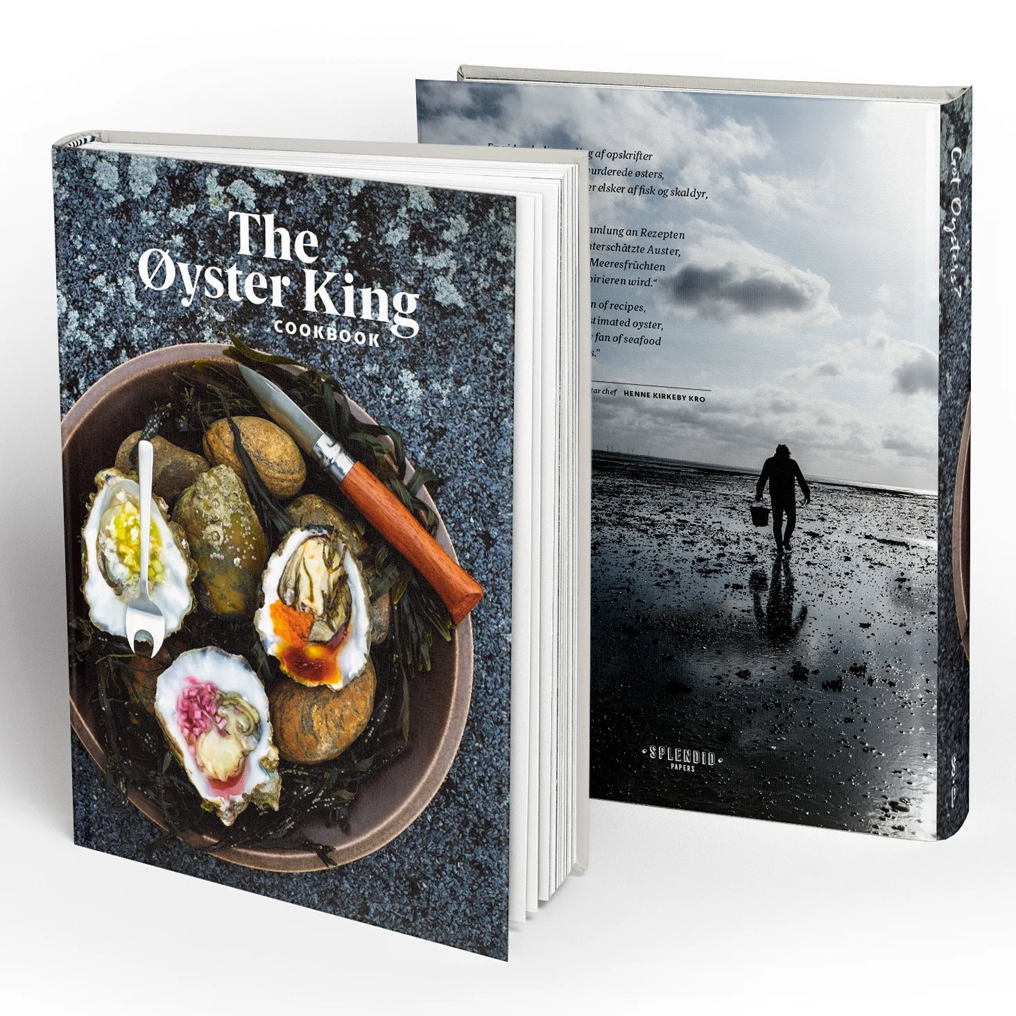 THE OYSTER KING COOKBOOK — THE OYSTERHOOD