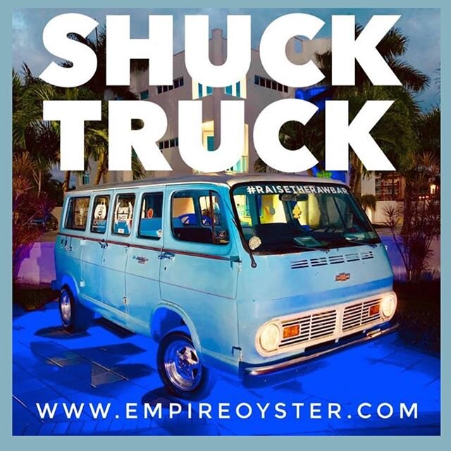 Happy New Year! We are pleased to announce that the Shuck Truck will be on the ice at Englewood Field Club serving ice Cold oysters and pouring ice cold beers on Friday January 10 from sundown until we&rsquo;re out of oysters. Oysters are graciously 