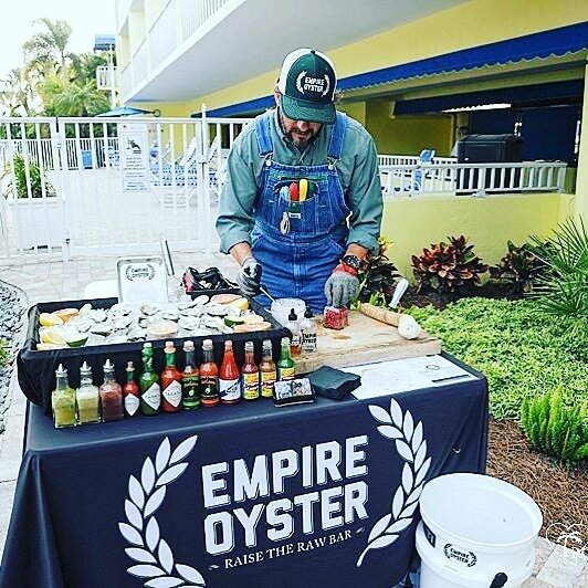 On Memorial Day Weekend, in DE, MD or VA Elite Oyster Service can still happen OUTSIDE in yer yard, on your dock, on yer patio, at your country club or hotel/resort, on your boat, at your brewery or at your distillery. Think Outside The Shell! Where 