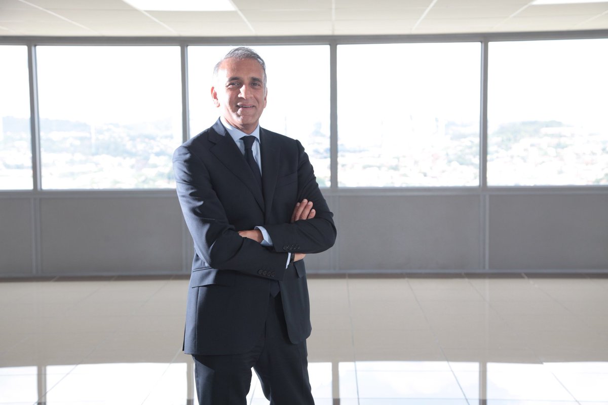  Ylias Akbaraly - Chairman of Sipromad Group