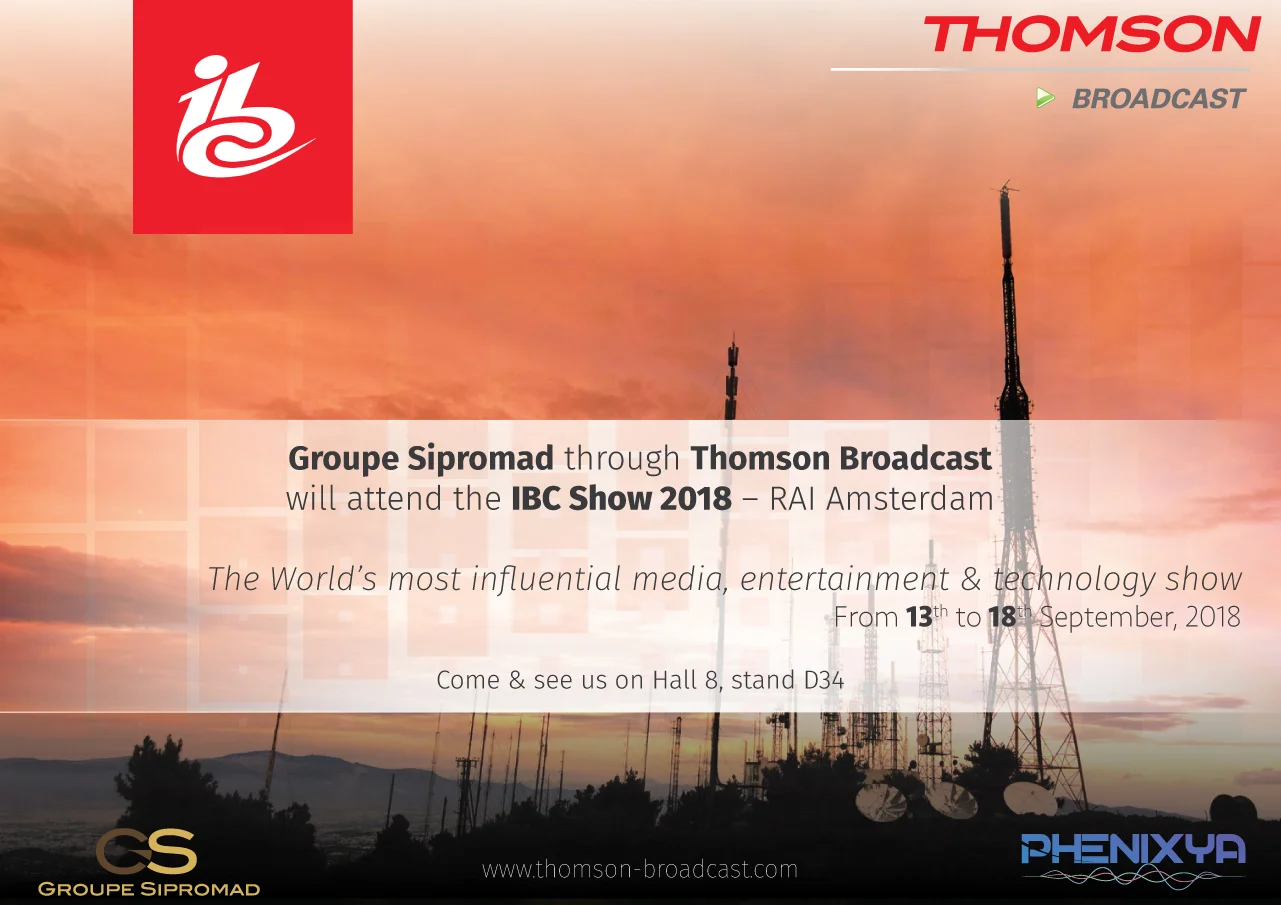 Groupe Sipromad at IBC