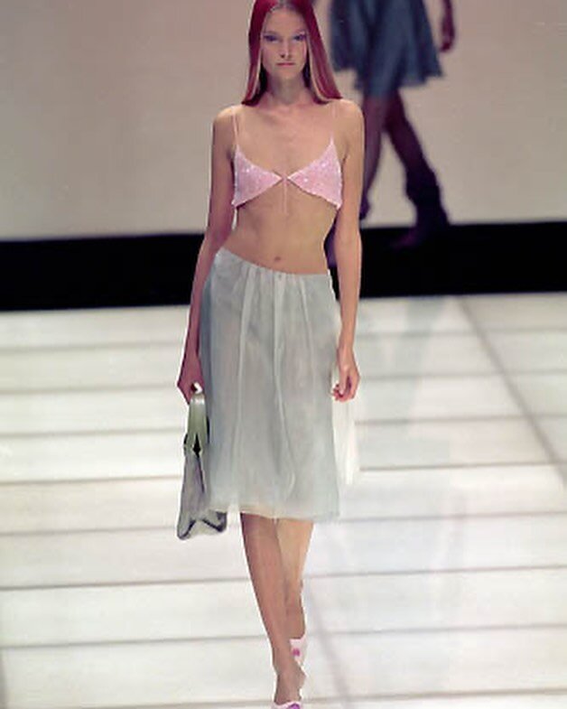 Spring Summer 2000 @emporioarmani