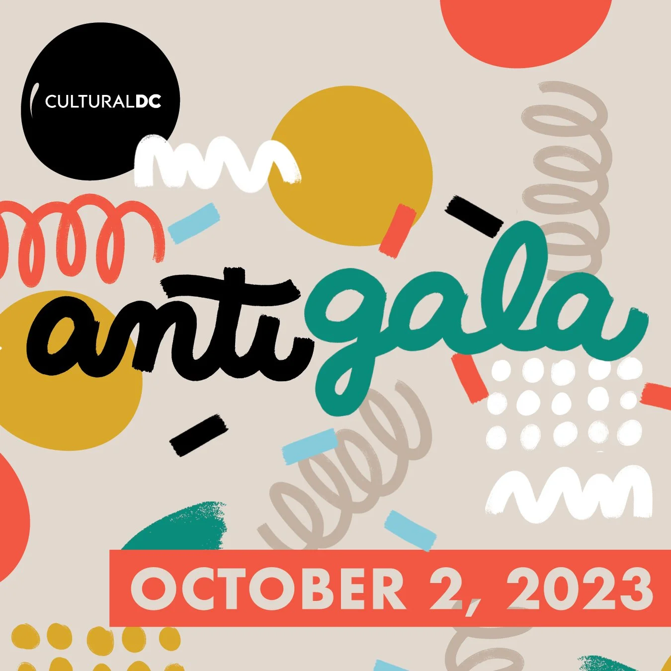 CulturalDC's Anti-Gala