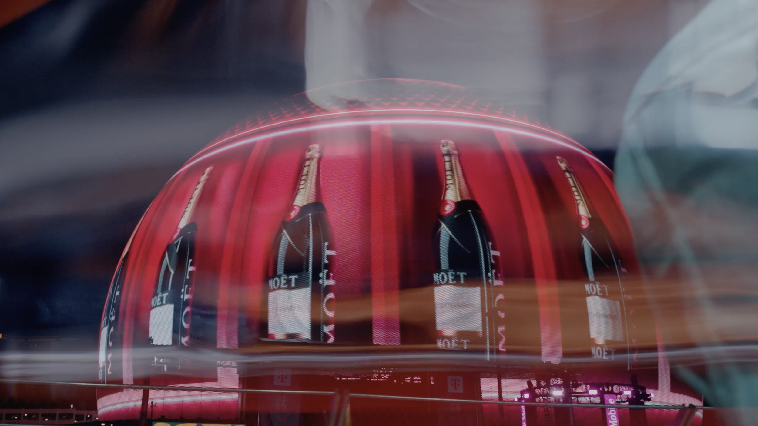 Moet & Chandon x Las Vegas F1