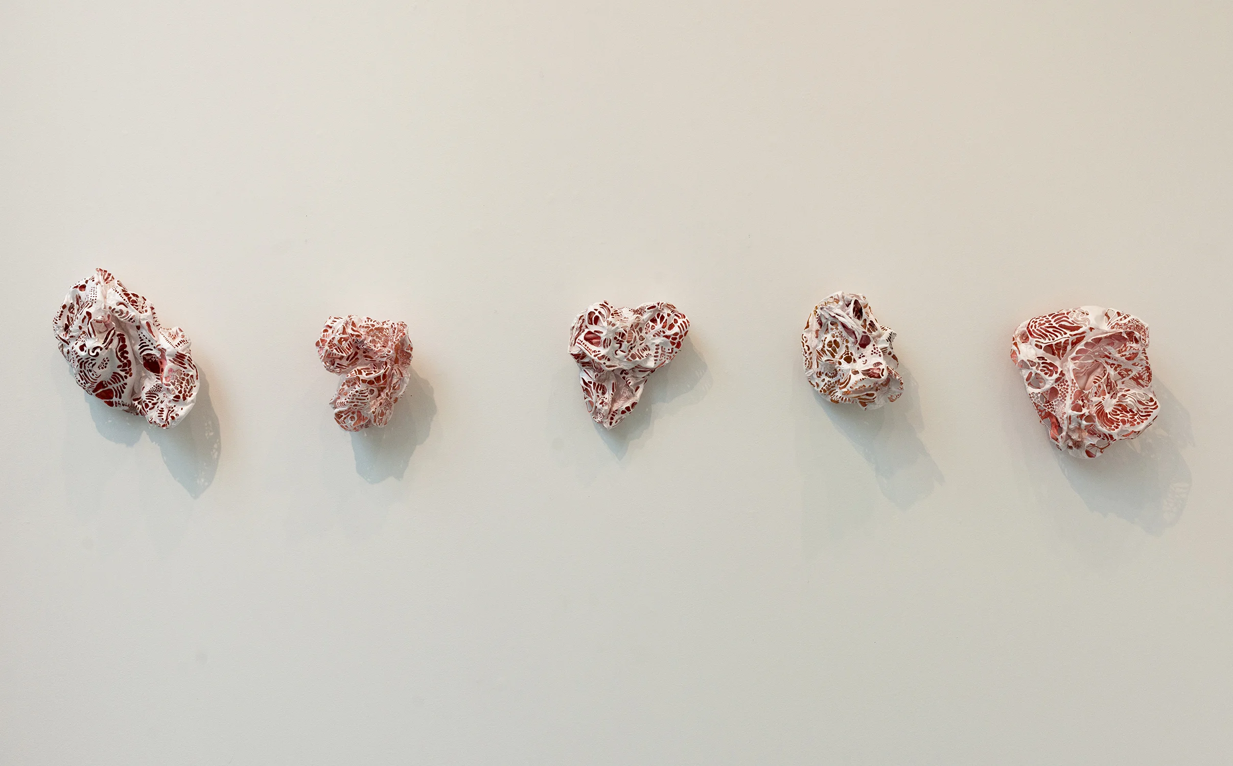 Incisions 1-5