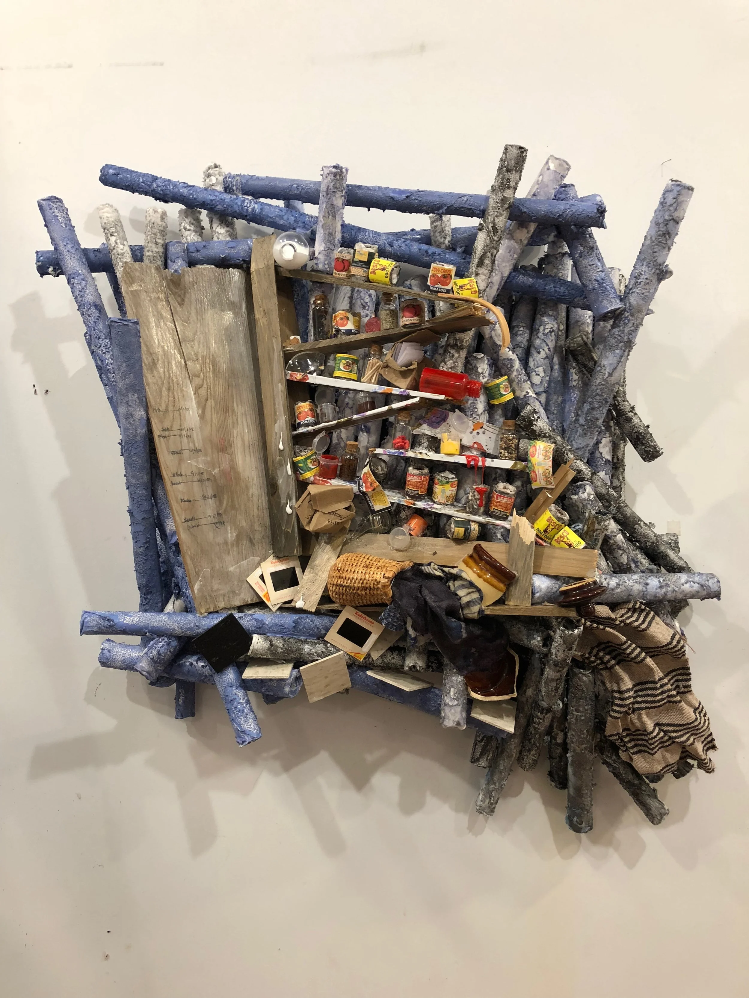 Gone Home/Home Gone: Pantry