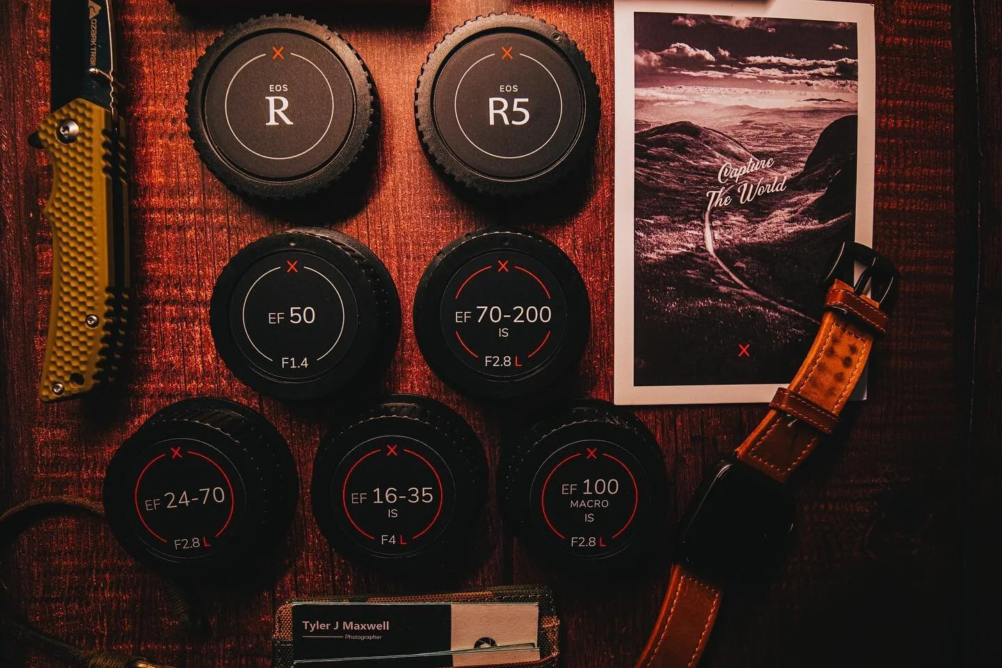 These lens identifcation stickers really help your gear standout in a crowded bag. We are always trying to maximize organization and make our workflow simpler. These quickly help you choose the right lens when you are on the move. I can't recommend t
