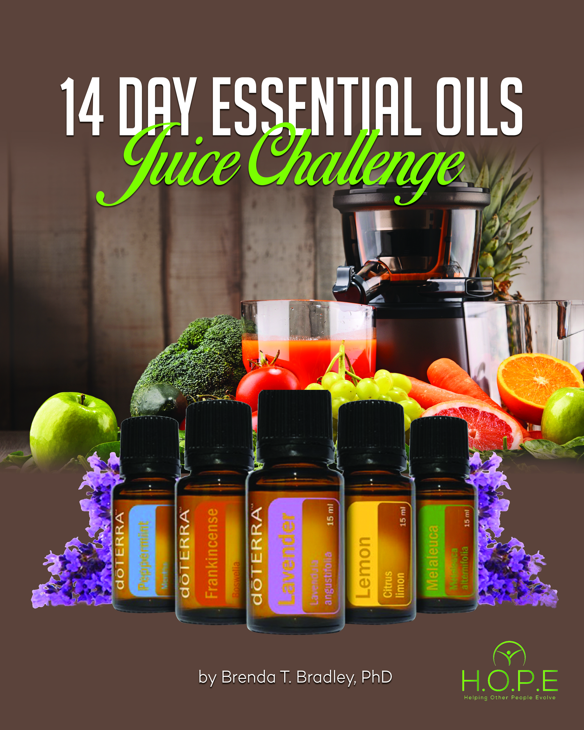 14-Day Essential Oil Juice Challenge