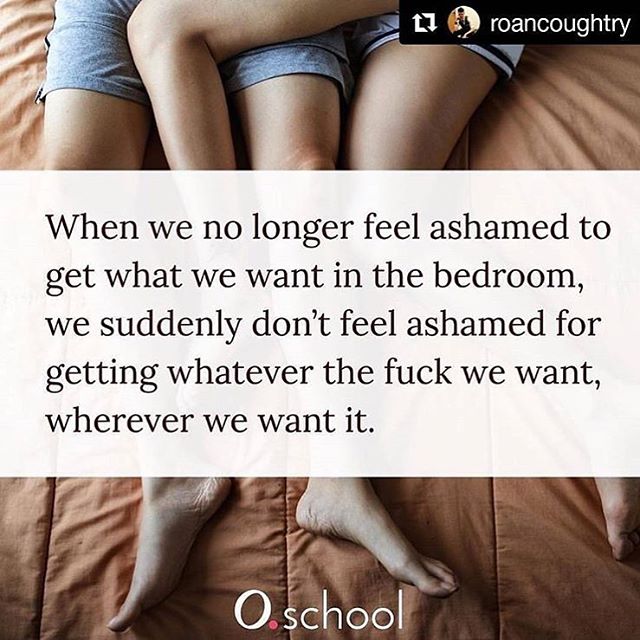 @odotschool @roancoughtry dropping truth bombs! So excited to be one of the newest Pleasure Professionals for O.School which provides amazing live stream sex education every-ding-dang day. ❤️ (Regram @lunamatatas ) #oschool #pleasure #pursuepleasure 