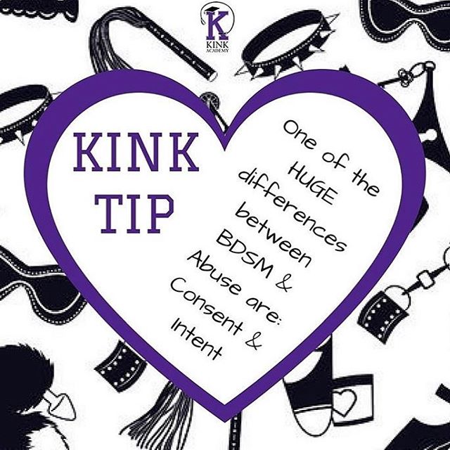 So many misconceptions about kink but this is a key one. There is abuse in the kink community as much as in any other community- but at the heart of it- kink is about consent. It&rsquo;s about communication and negotiating boundaries that honour the 