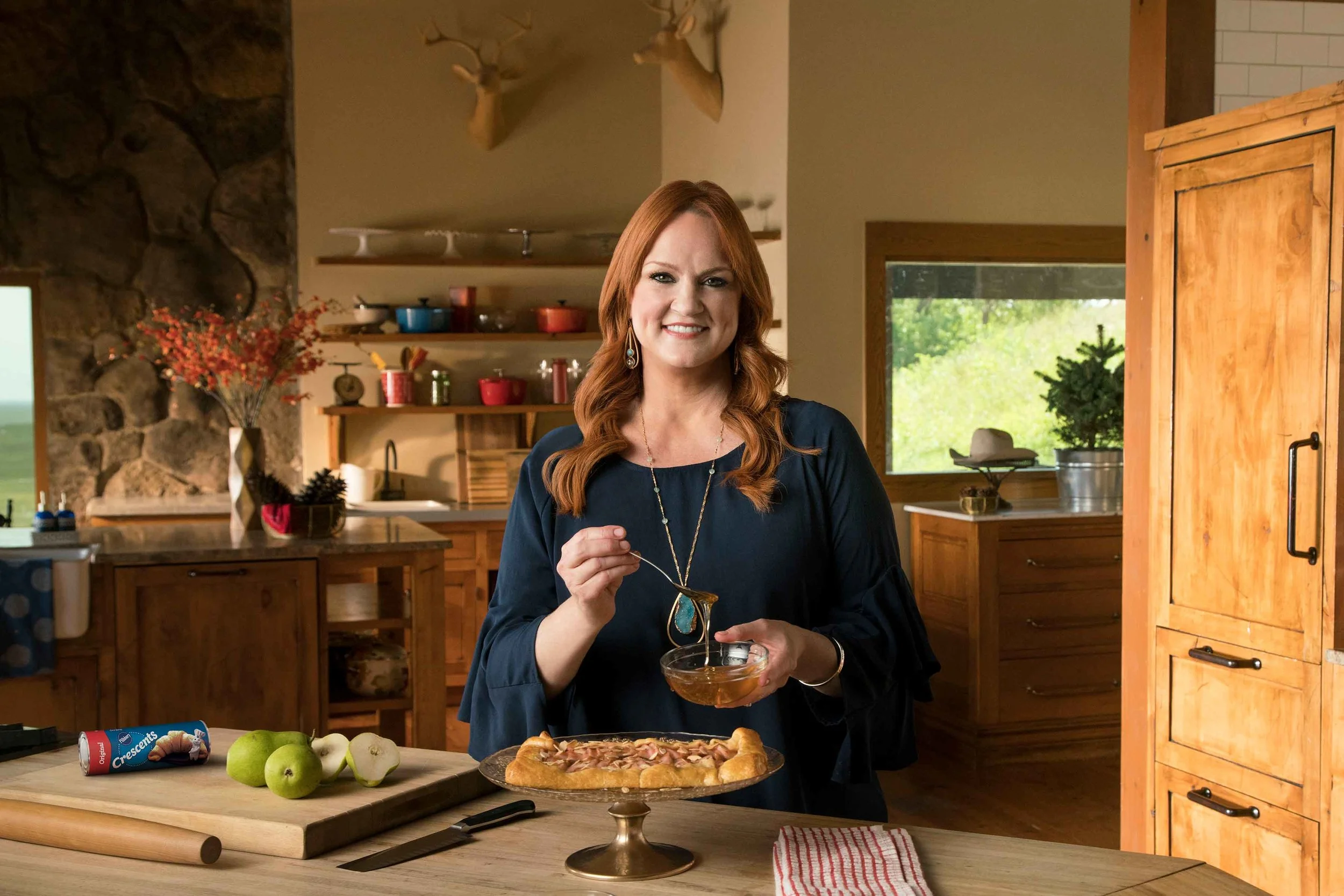 Ree Drummond, The Pioneer Woman - Print ad for Pillsbury