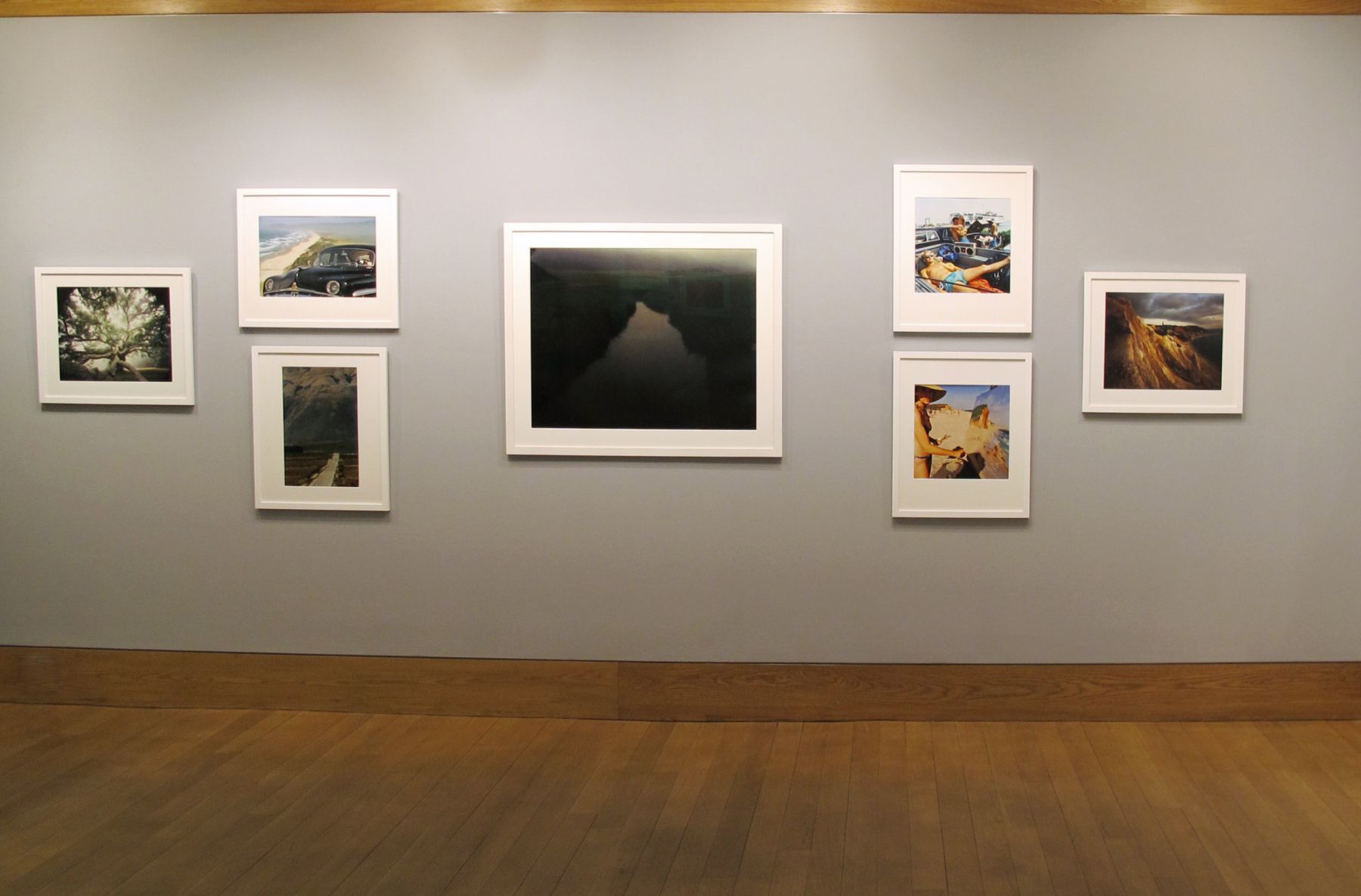 Bruce Davidson In Color at the Howard Greenberg Gallery, 2014