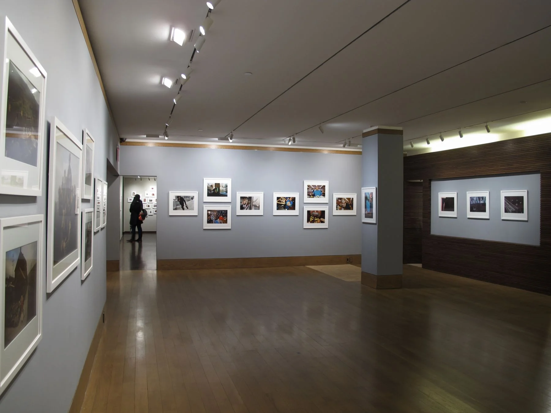 Bruce Davidson In Color at the Howard Greenberg Gallery, 2014