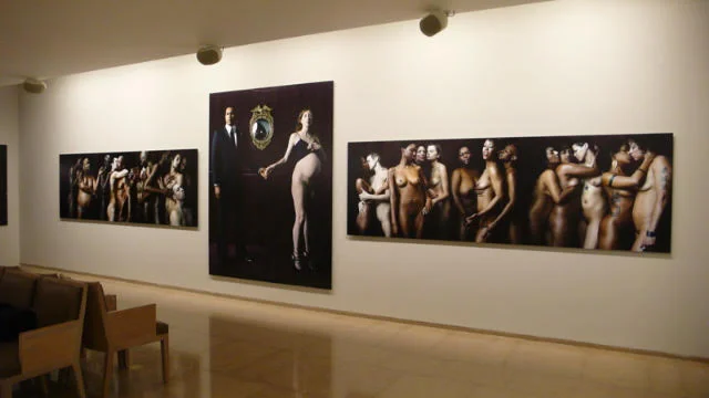 François Rousseau’s “Atelier” at the Museum of European Photography, 2009