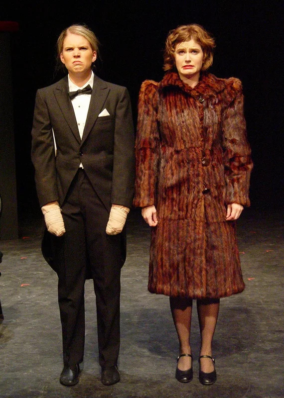   A History of the American Film   DalTheatre  Dir: Rob Mcclure  Photo: Ken Kam 