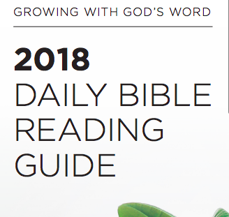 Daily Bible Reading Guide English