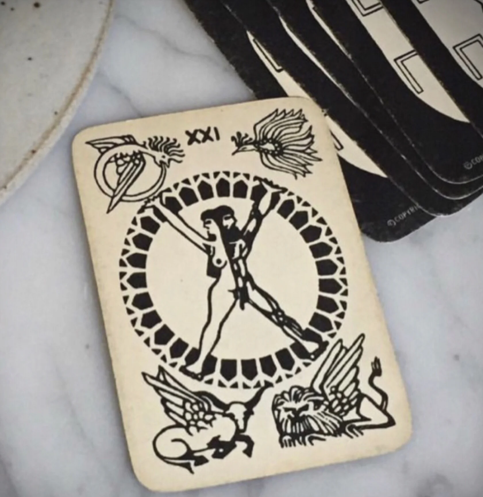 TAROT READING BY NANSE KAWASHIMA