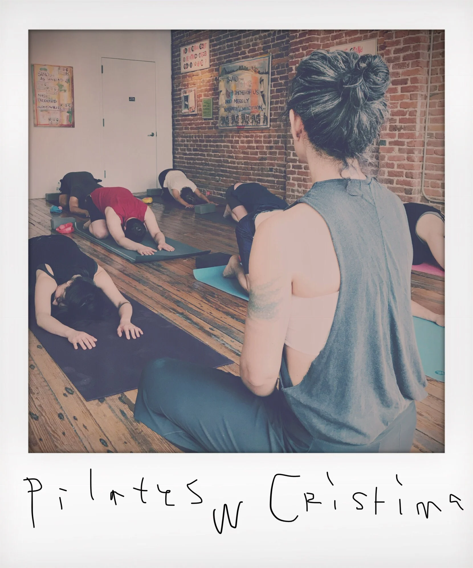 pilates + meditation + aromatherapy + rose 