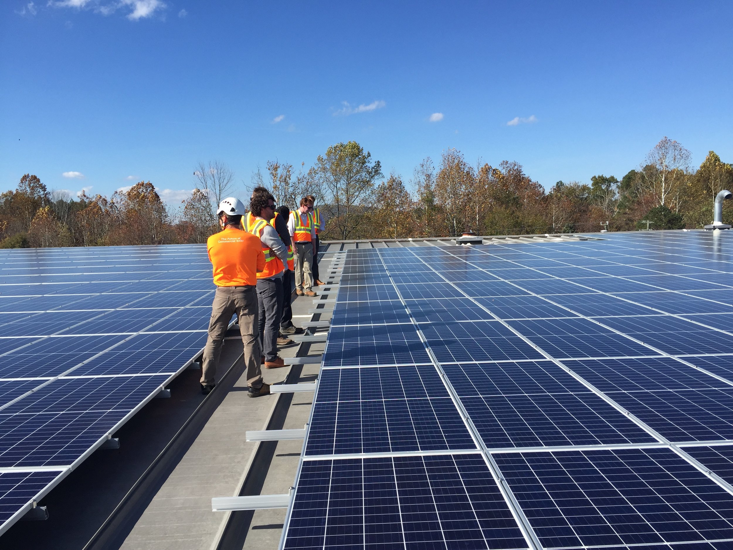 Going Solar: Design Electric, Hantzmon Wiebel, &amp; Peabody School