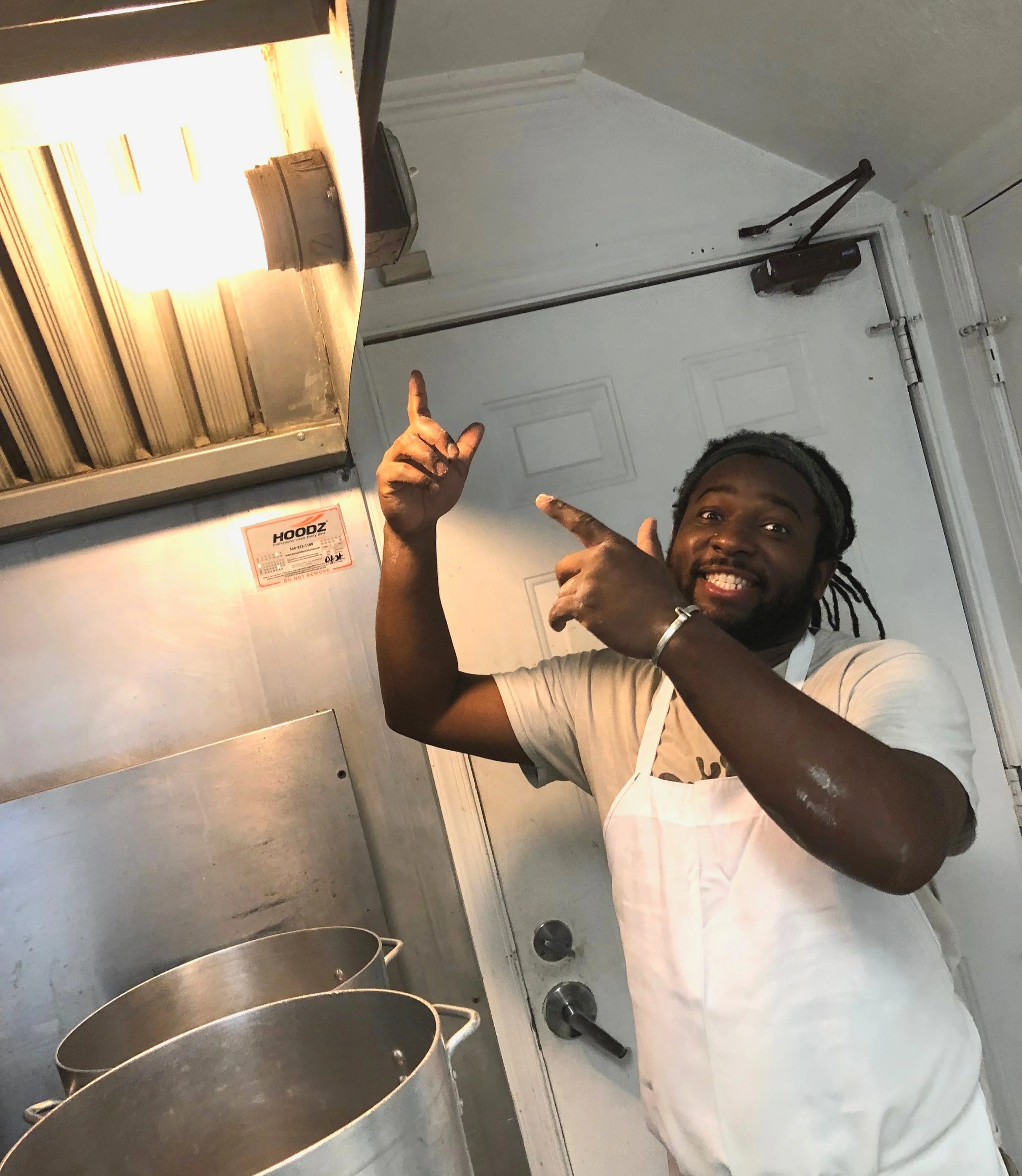 2019 Mini-Grant Recipient, Keith Groomes of The Pie Guy.