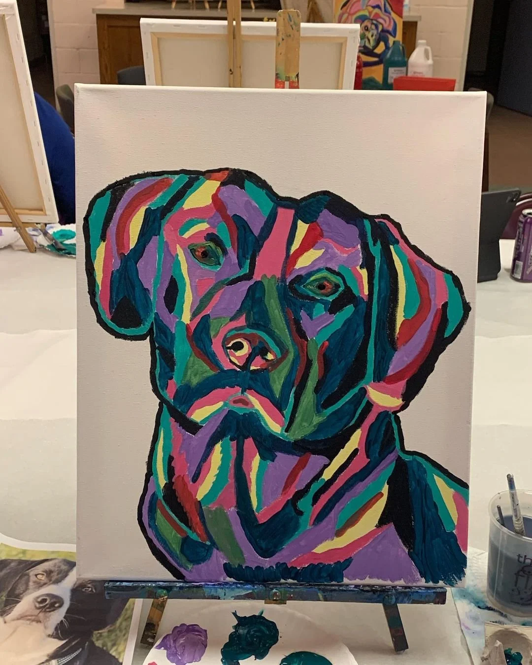 "I don’t really think of myself as an artist."