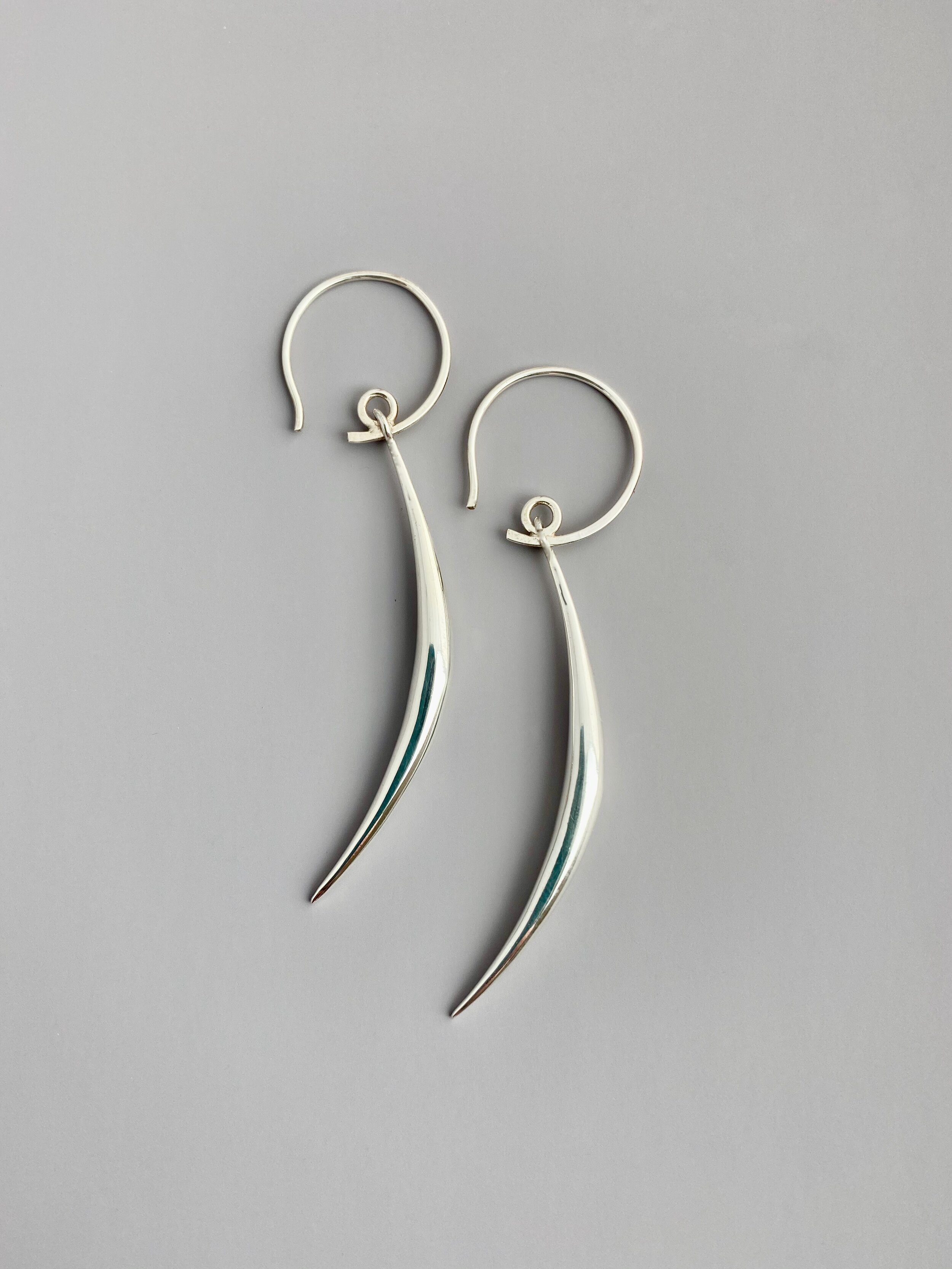 Tusk Drop Earrings