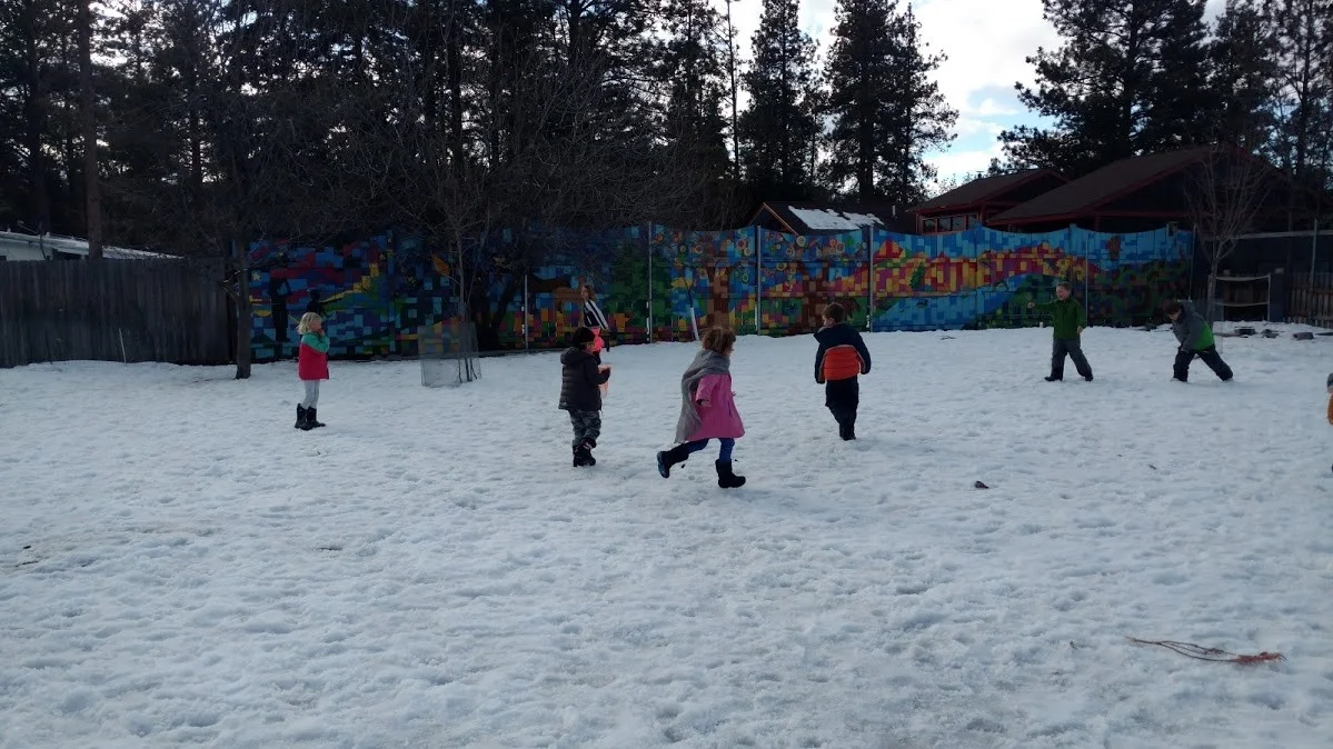 Shooting Star tag on the playground!