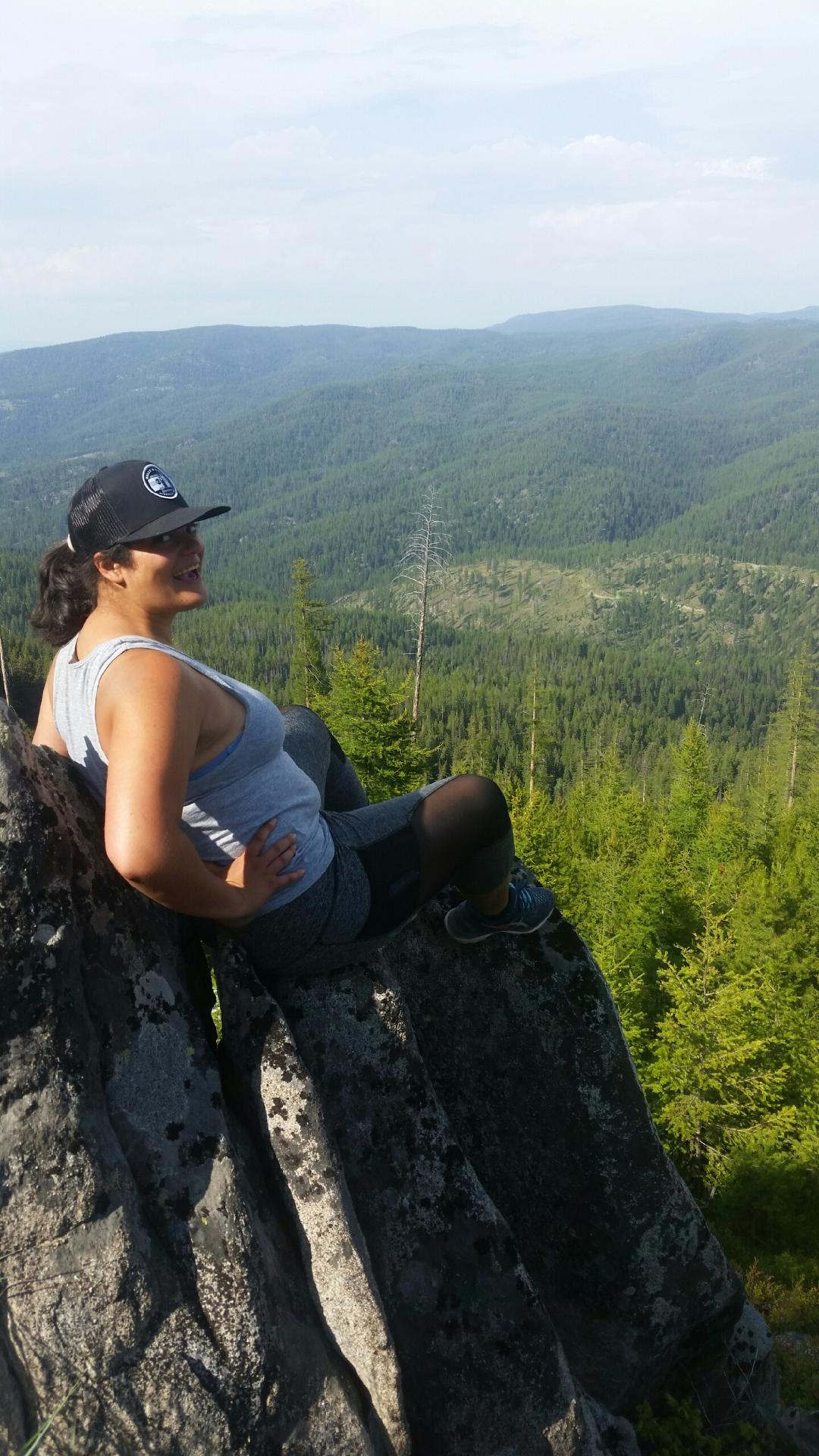 Whitni Kent, explorer Planning Sub and Beargrass assistant