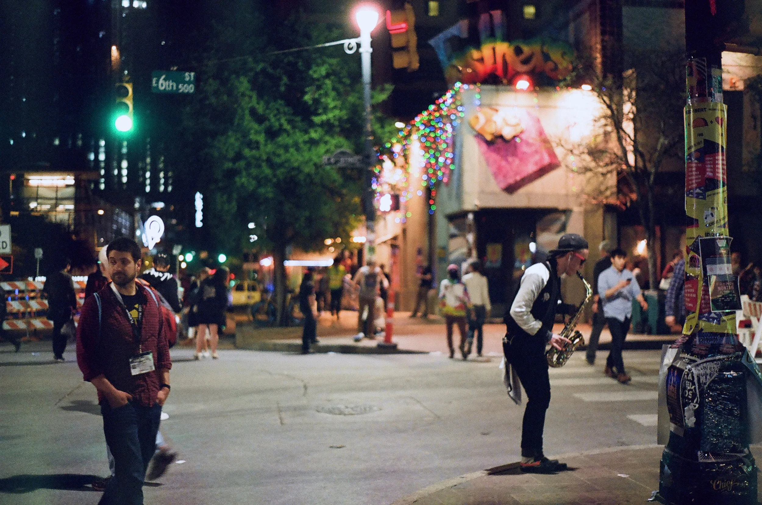 Street Musician, Austin, TX