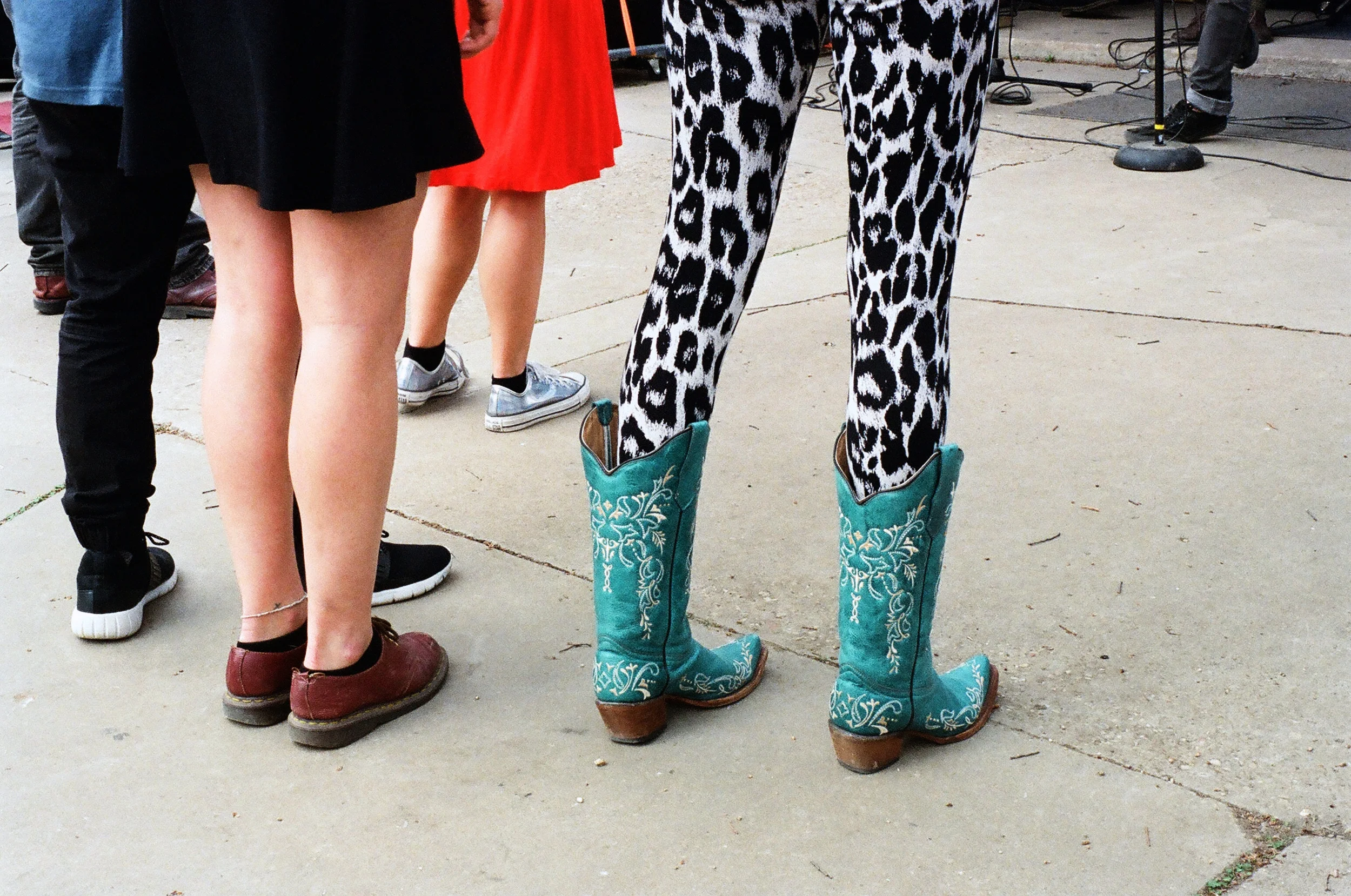 Footwear, SXSW 2017