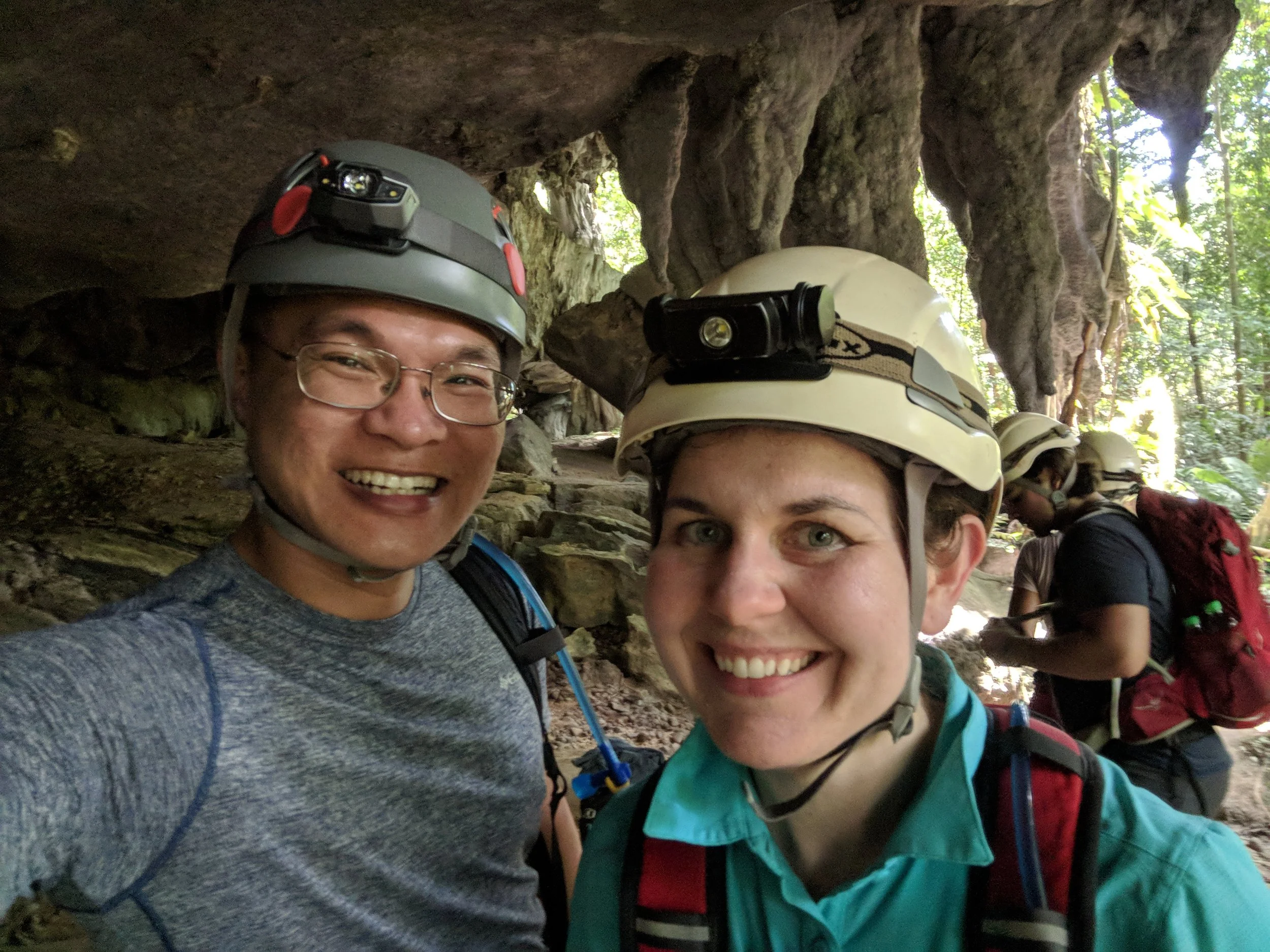 Aaron and Kimberly Leong