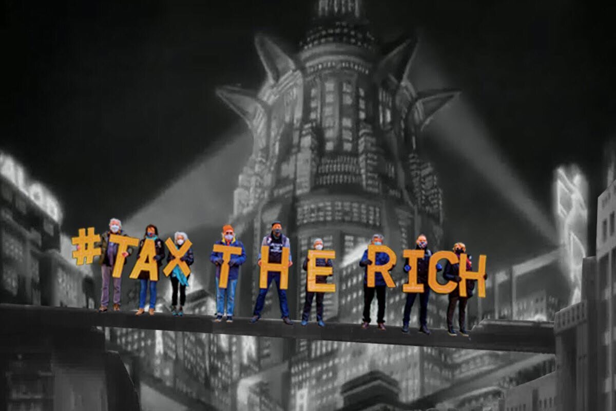 #TaxTheRich, #InvestInOurNY