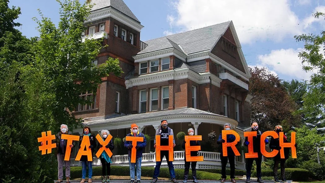 #NYSGovernor, #TaxTheRich, #InvestInOurNY
