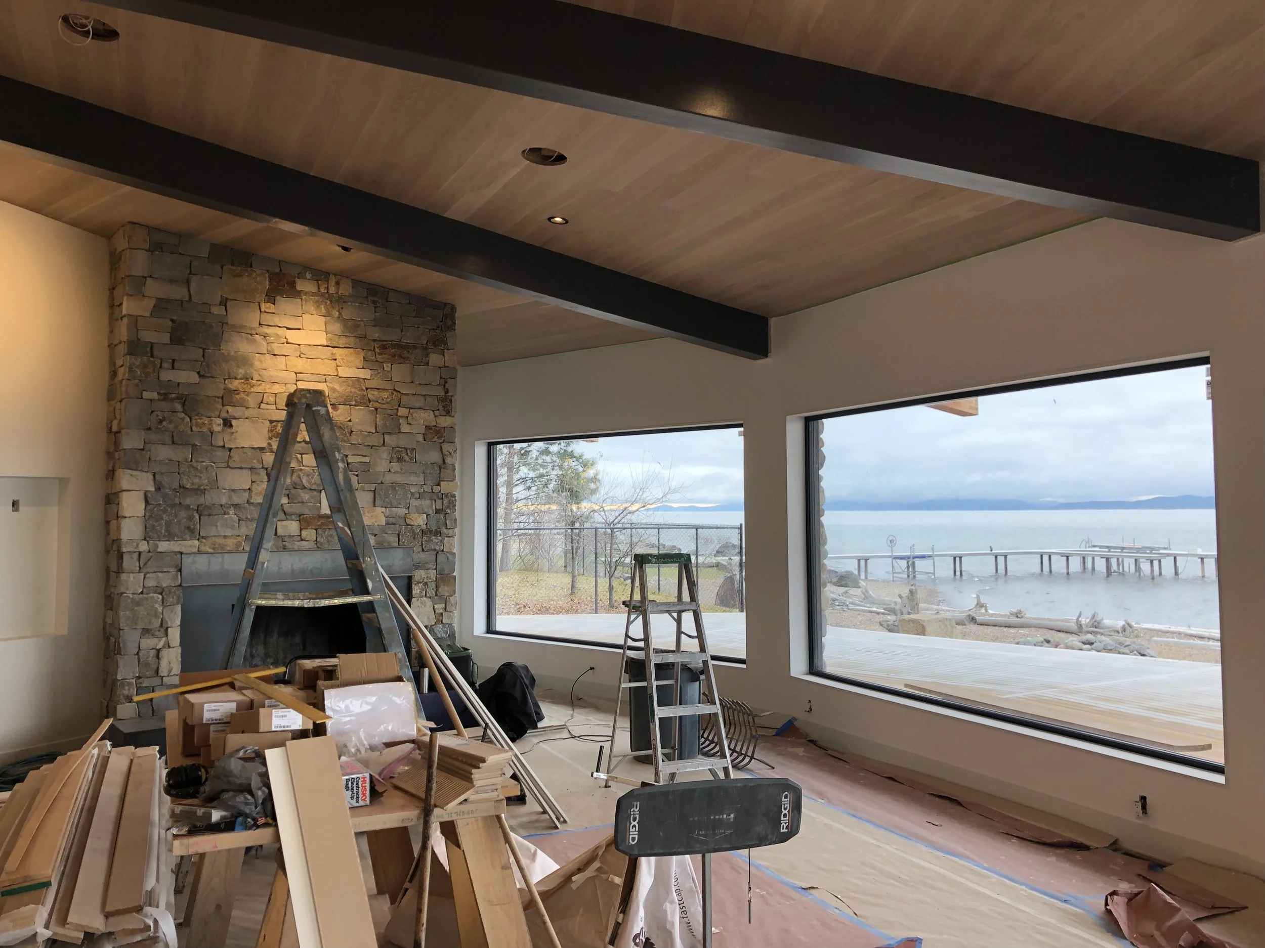 Wood Ceilings Hagestad Painting Coatings Inc