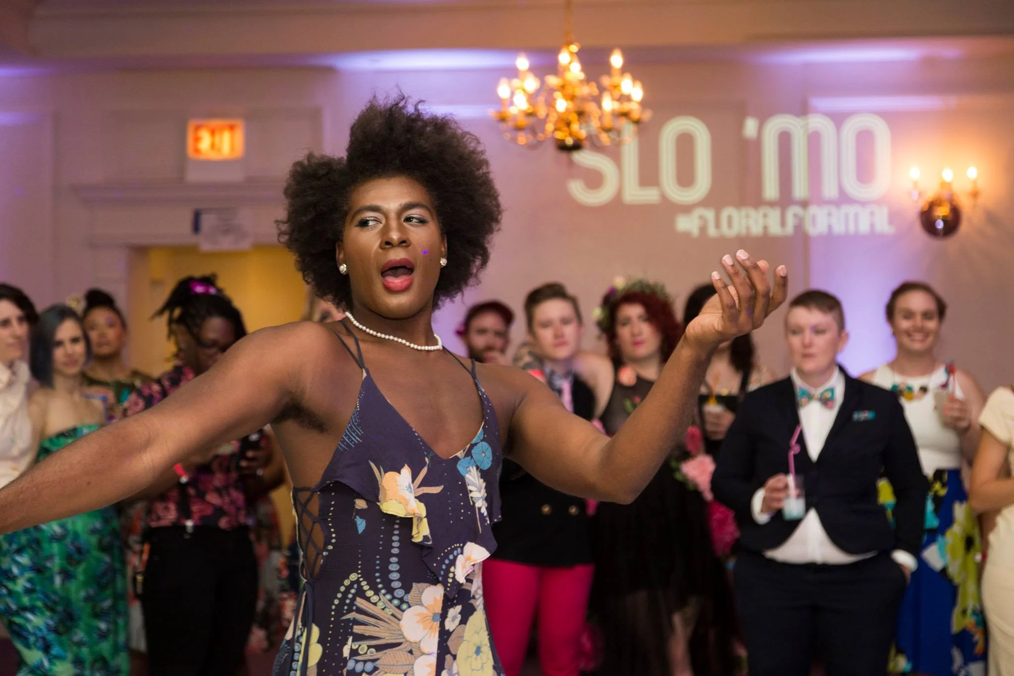 Slo 'Mo Floral Formal at Michelle's Ballroom