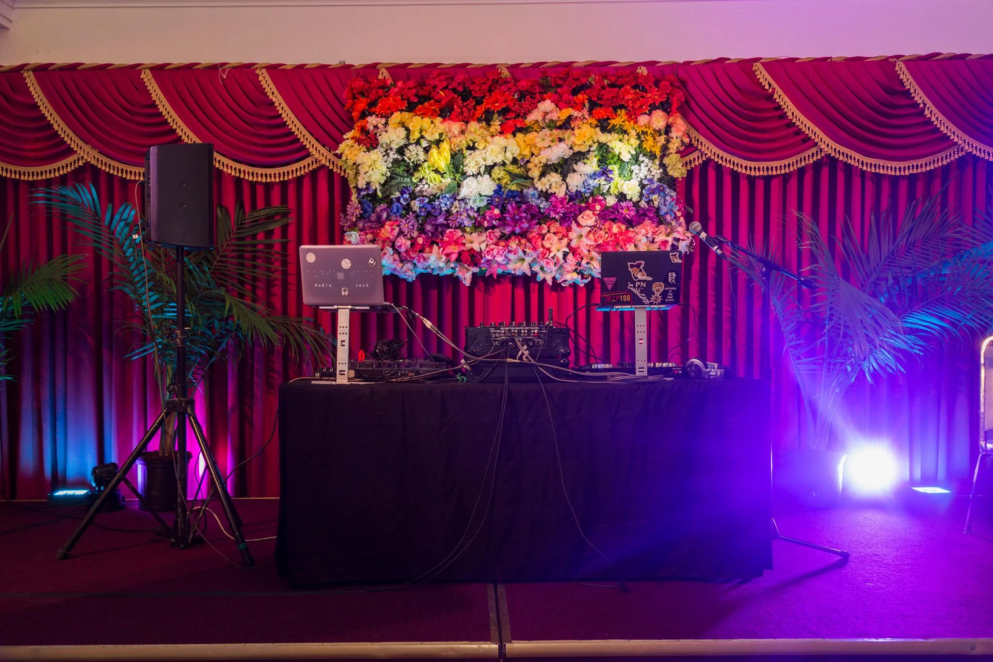 Slo 'Mo Floral Formal at Michelle's Ballroom