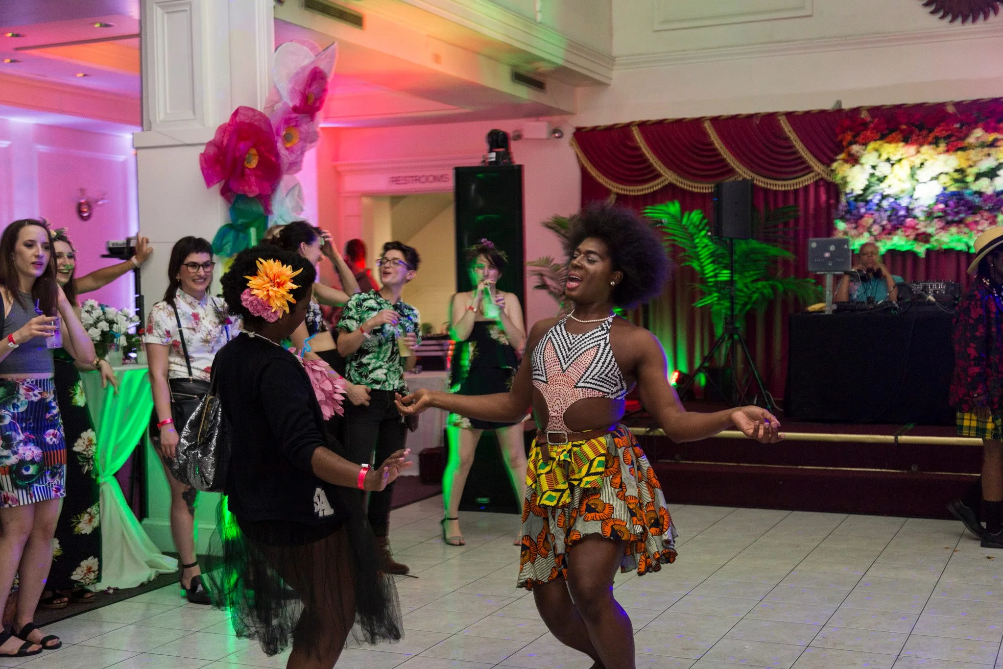Slo 'Mo Floral Formal at Michelle's Ballroom