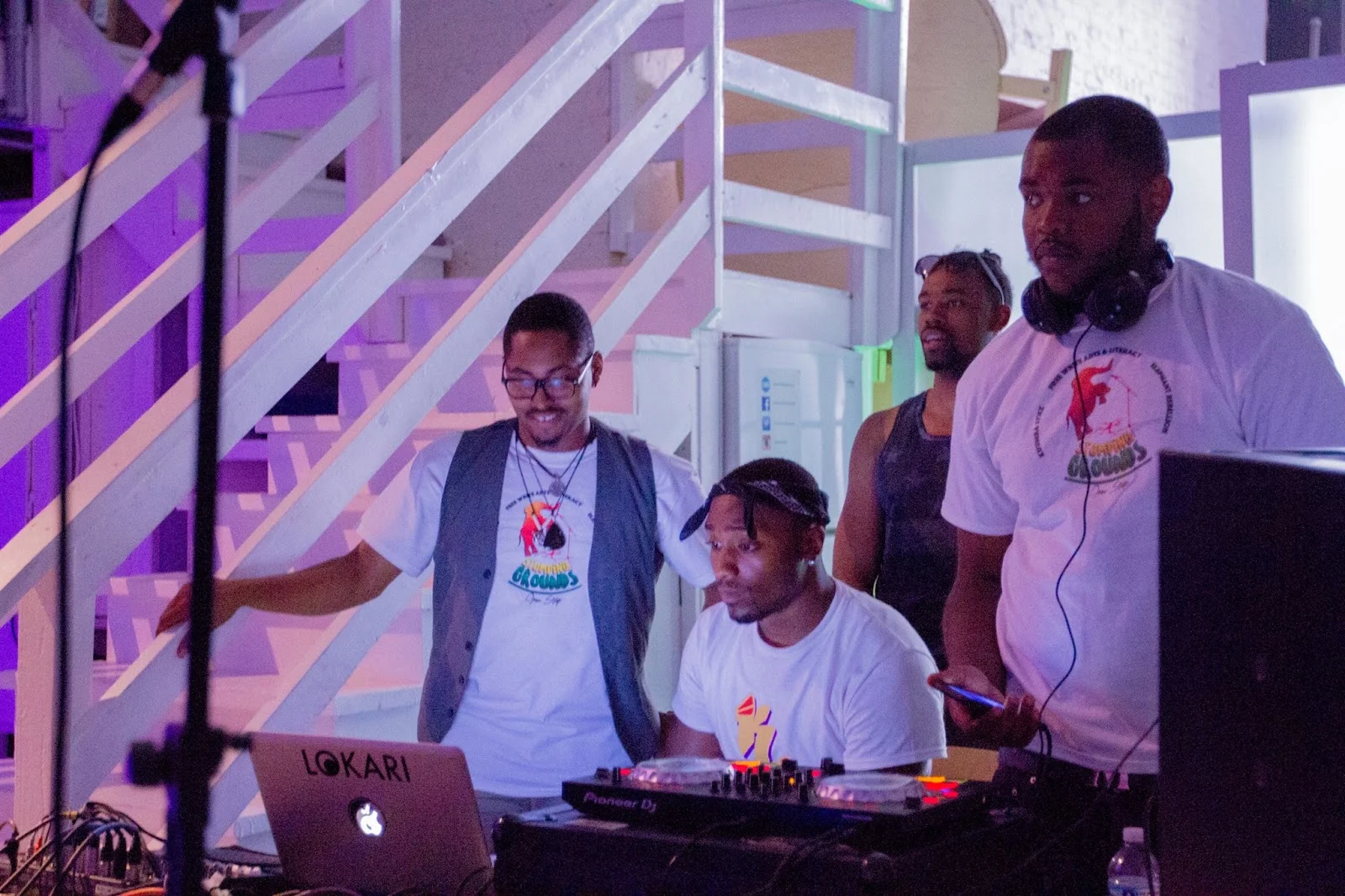 Stomping Grounds Open Stage at Chicago Art Department