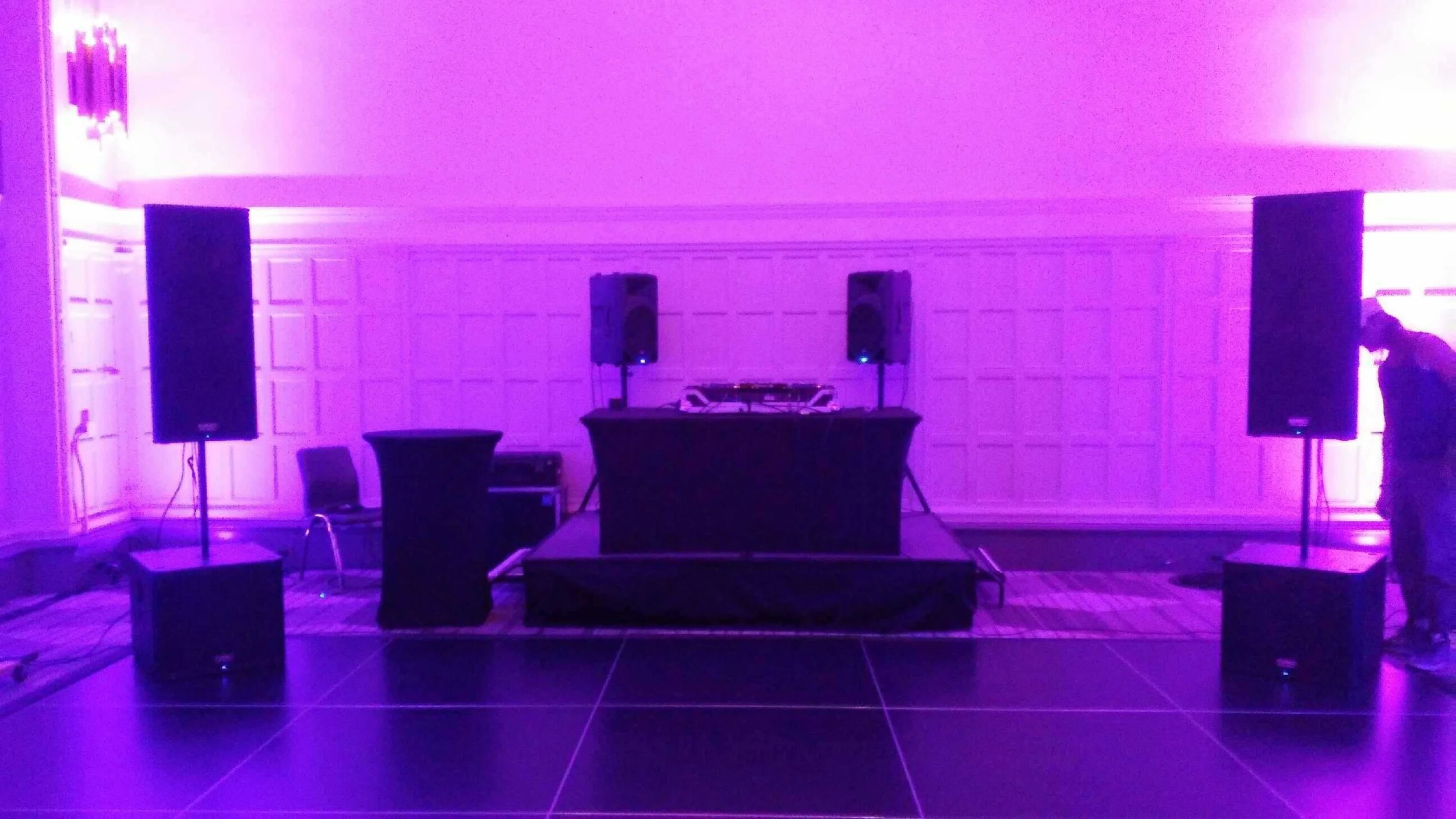 Peach Party at W Hotel