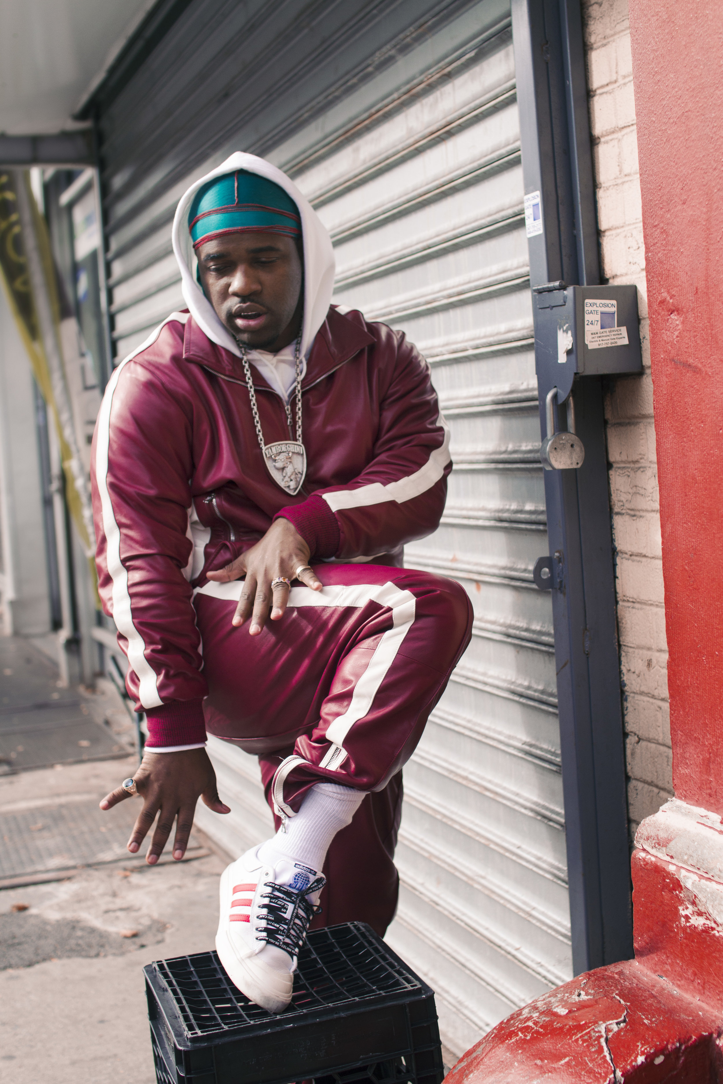 A$AP FERG x OUR STREETS BTS (Copy)