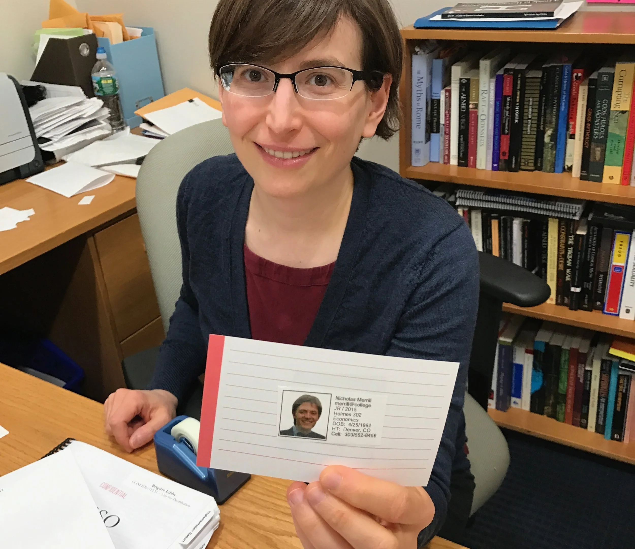 Before HouseKey, House administrators each had their own unique “hacks” to learn student names and record check-in notes from meetings with students.