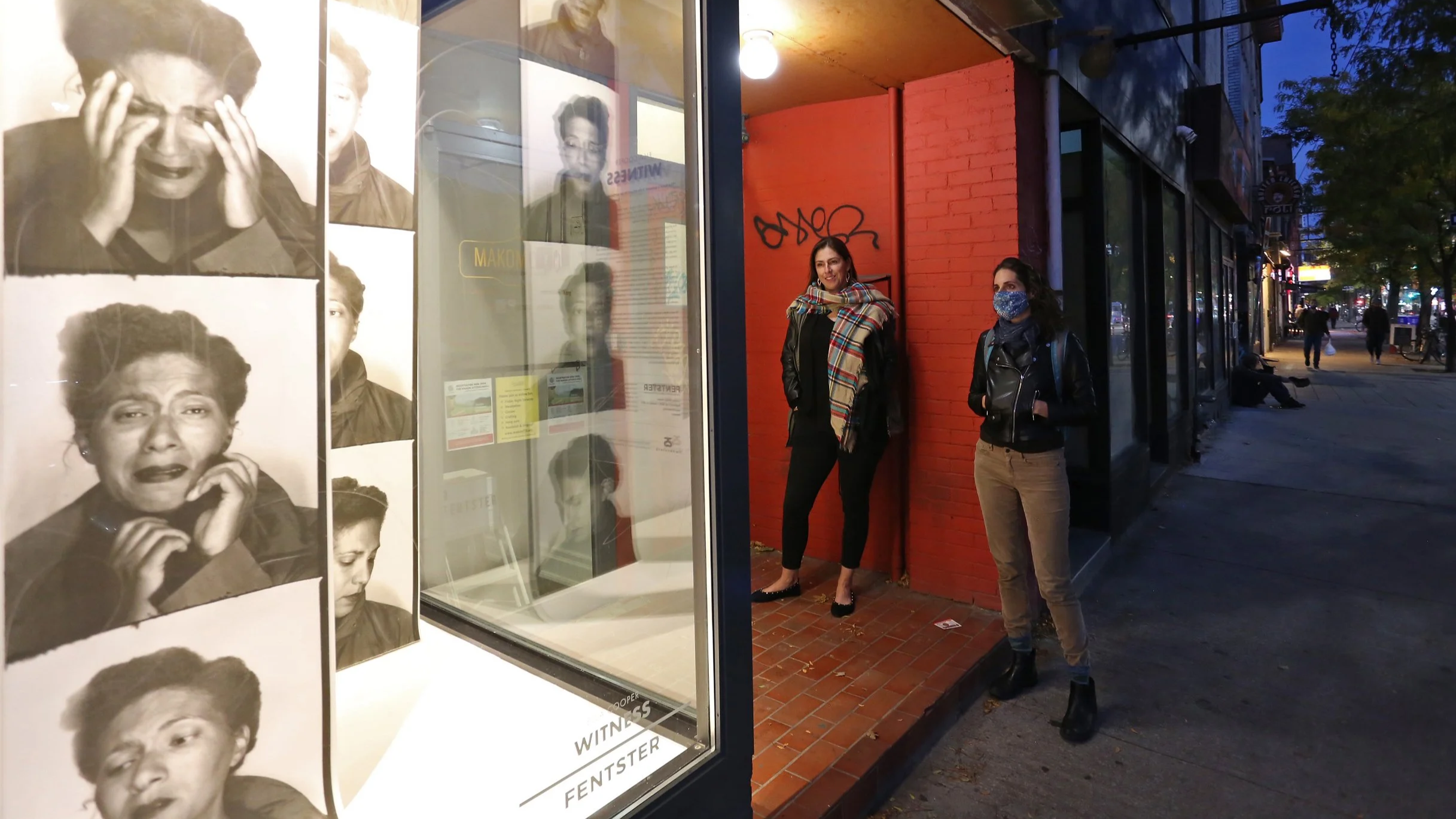   A Window into Contemporary Jewish Art &amp; Culture Through FENTSTER   FENTSTER (Yiddish for 'window') began as a window gallery in downtown Toronto and was Canada’s most public Jewish art space for over eight years where exhibitions could be seen 