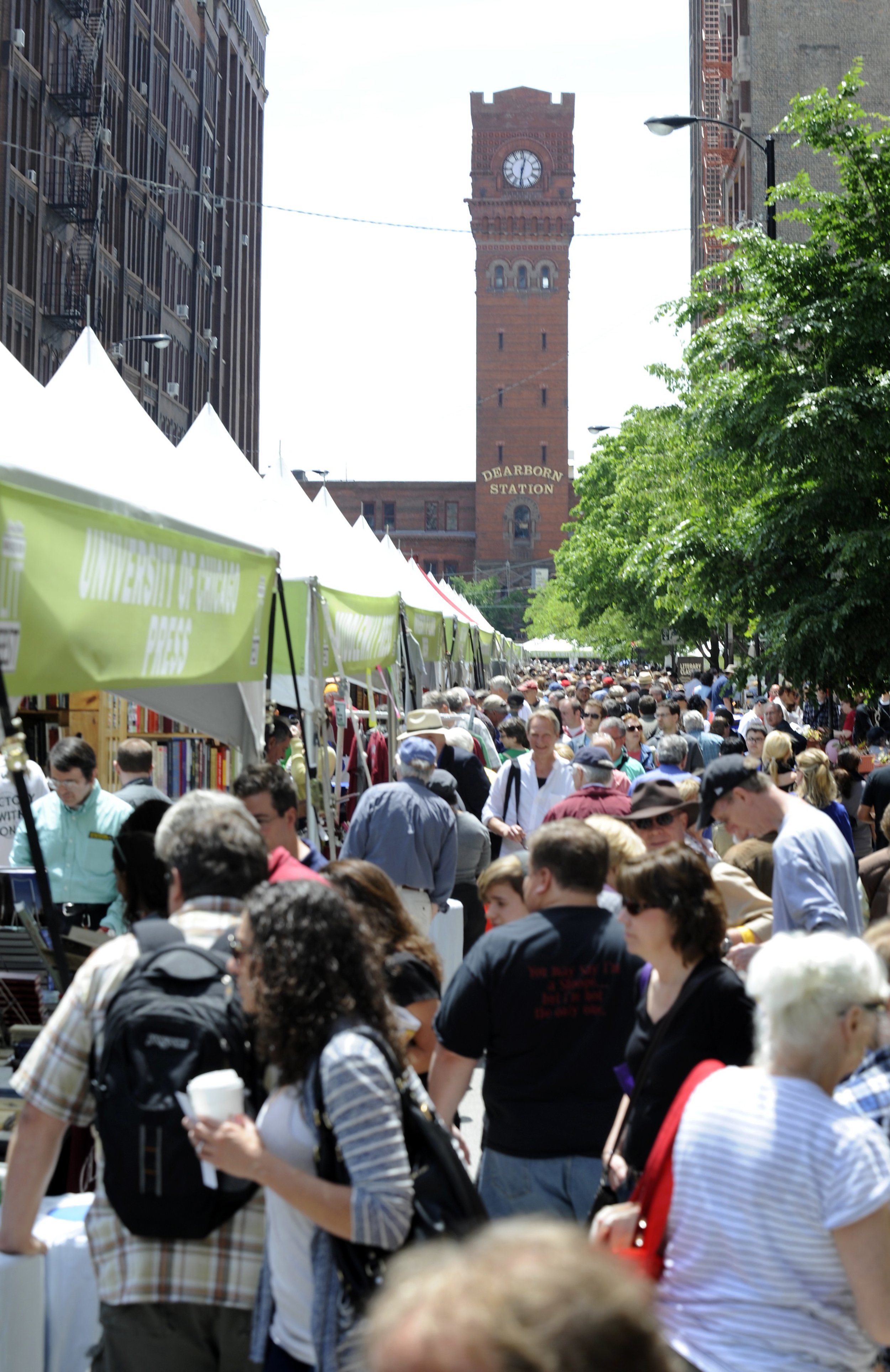 Printers Row Lit Fest — Holy Trinity Lutheran Church