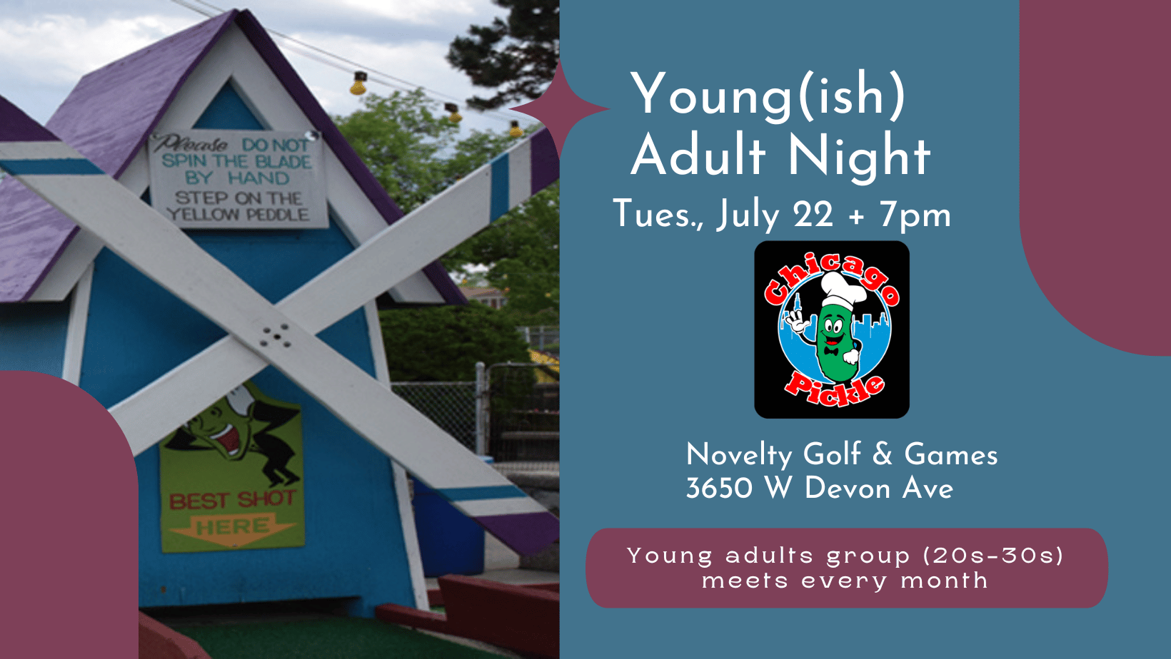 Young(ish) Adult Night